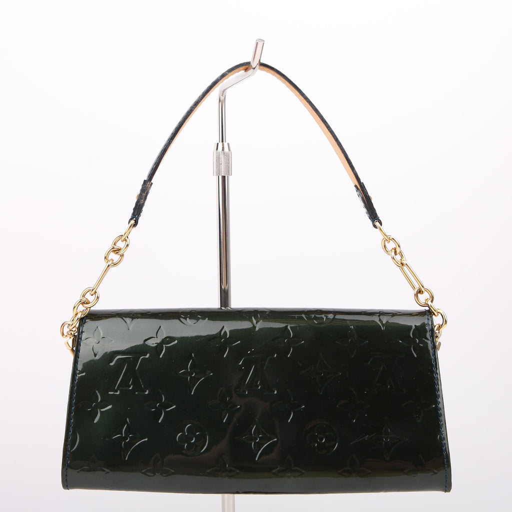 Sunset Boulevard Clutch Vernis Green