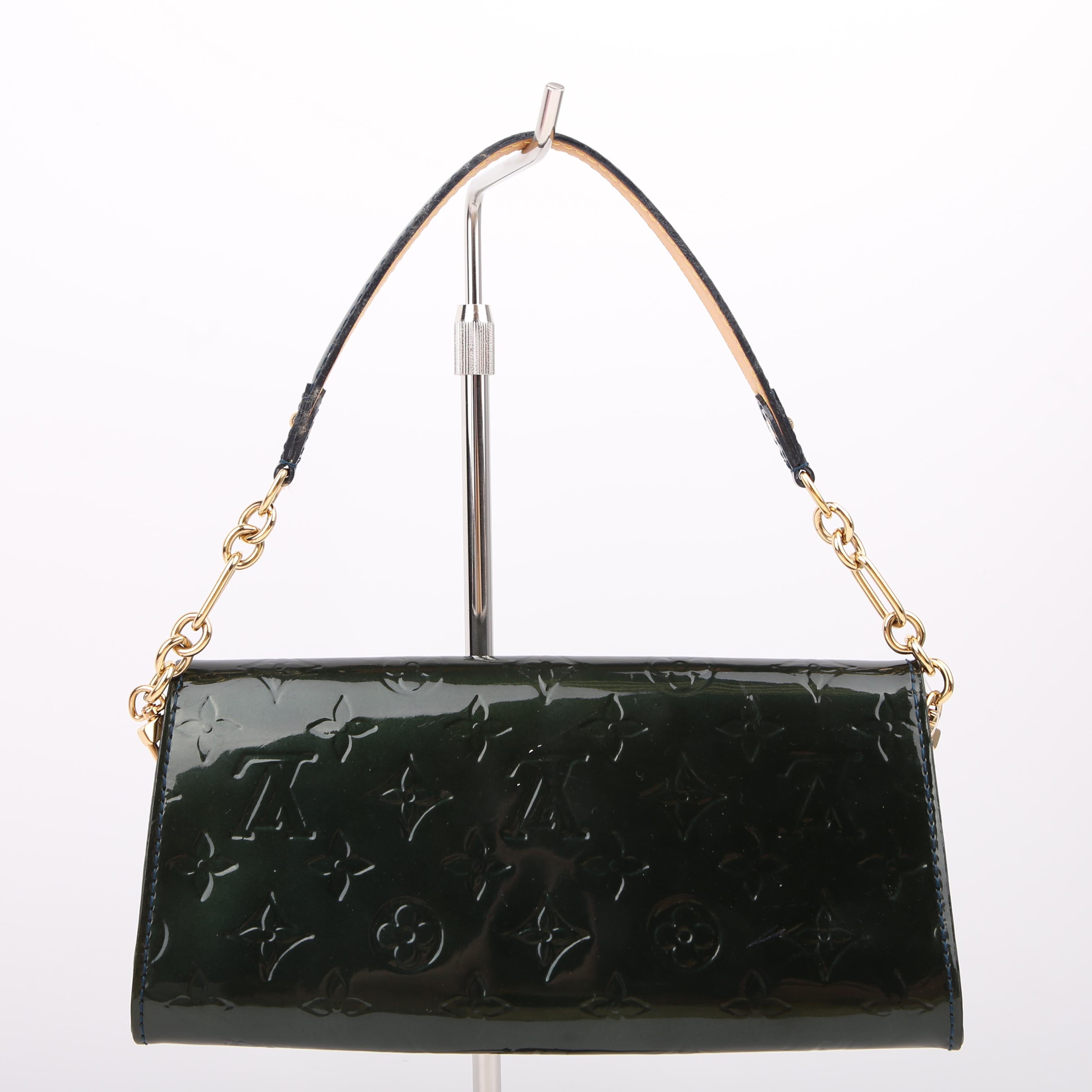 Sunset Boulevard Clutch Vernis Green