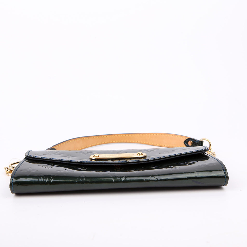 Sunset Boulevard Clutch Vernis Green