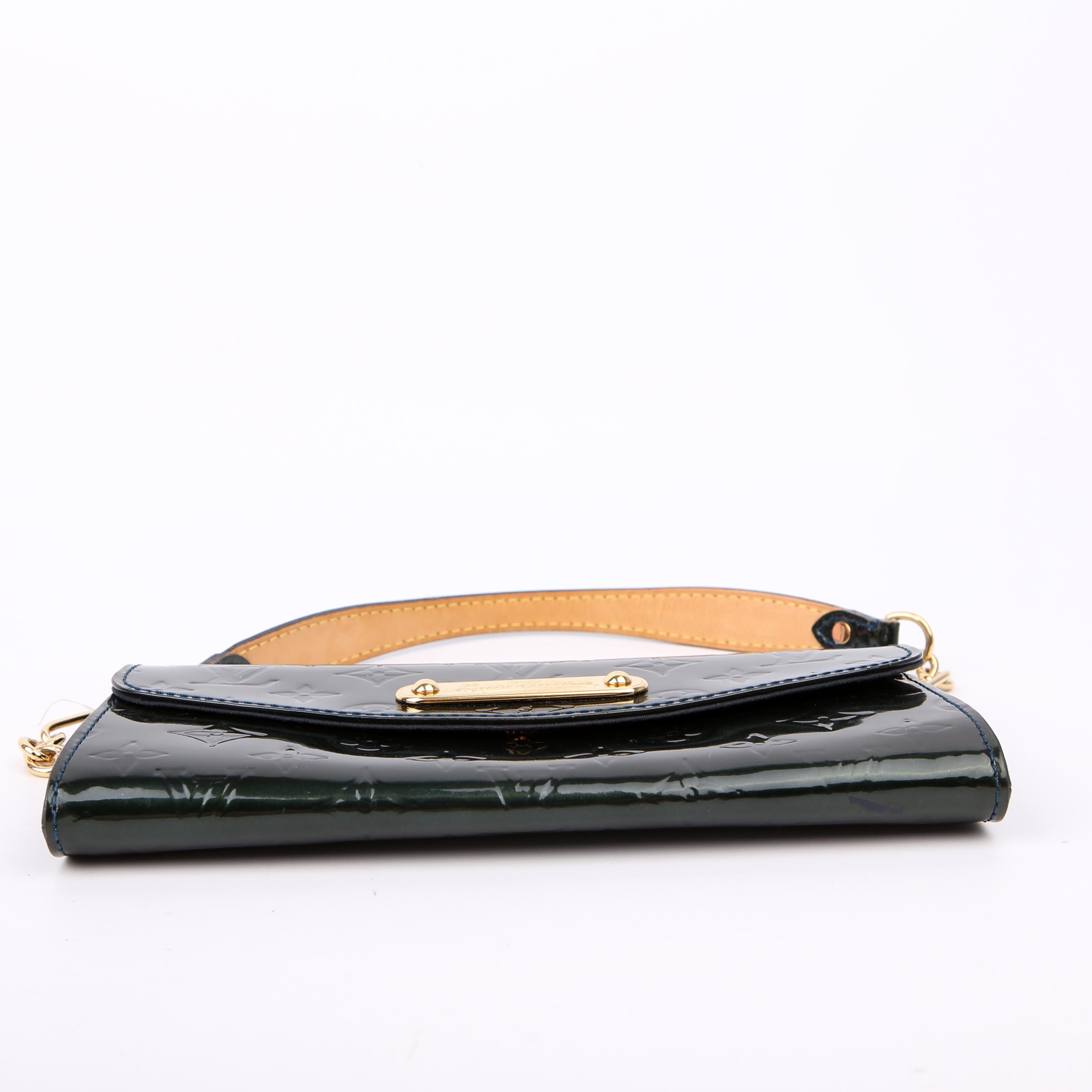 Sunset Boulevard Clutch Vernis Green