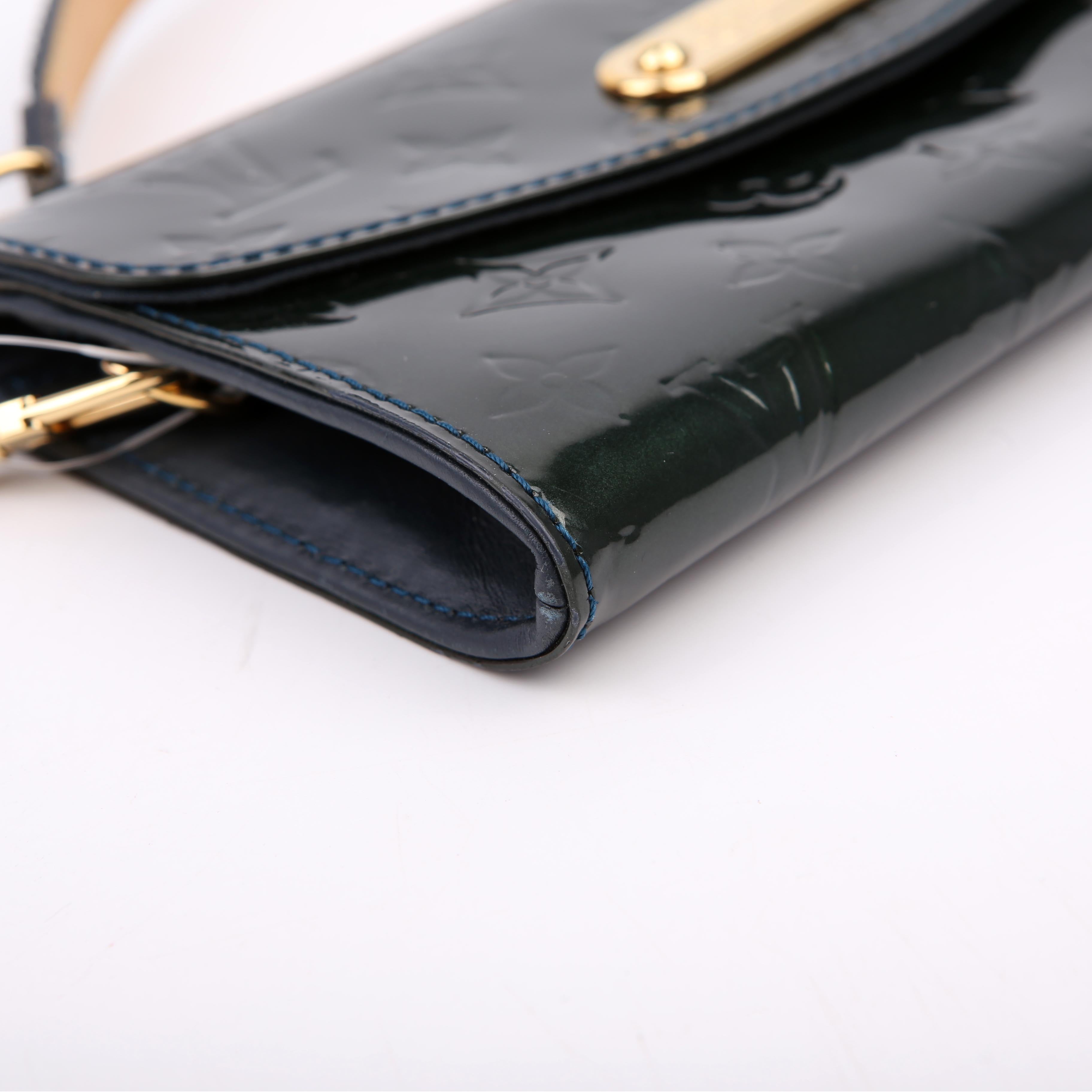 Sunset Boulevard Clutch Vernis Green