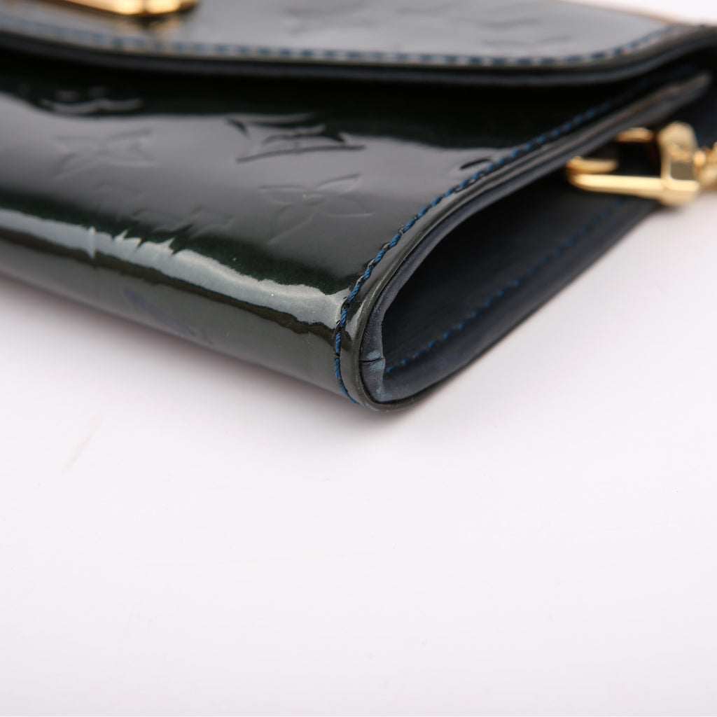 Sunset Boulevard Clutch Vernis Green