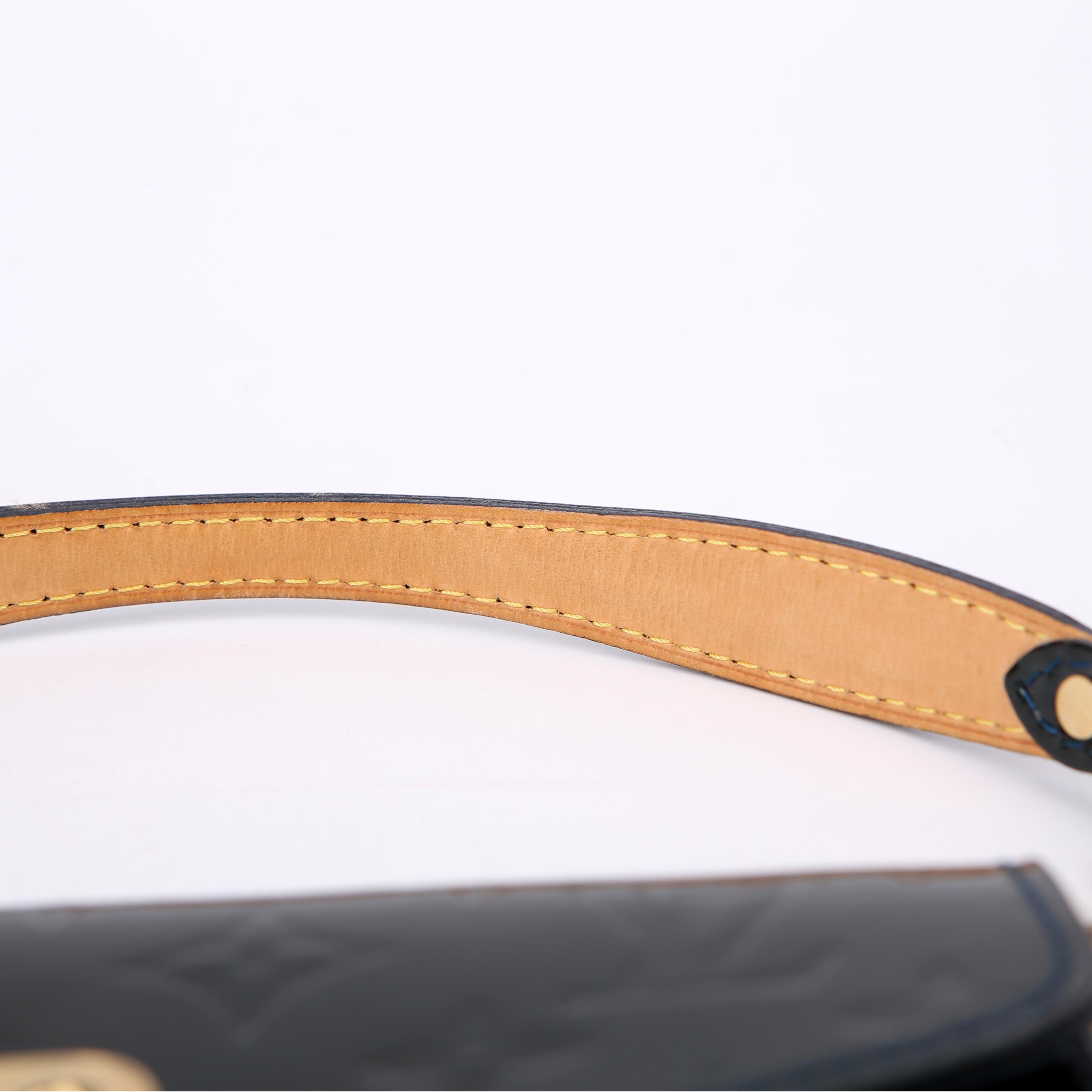 Sunset Boulevard Clutch Vernis Green