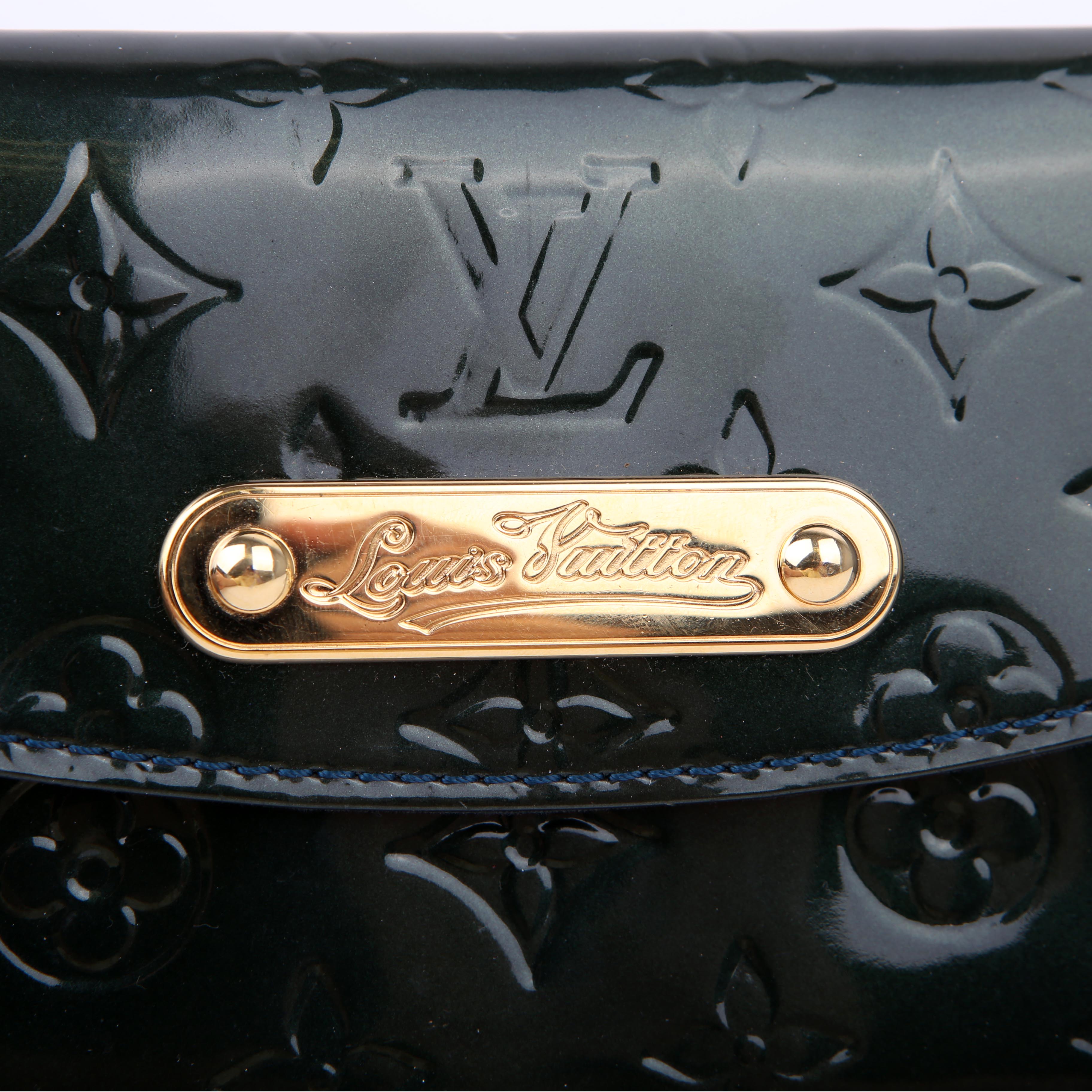 Sunset Boulevard Clutch Vernis Green
