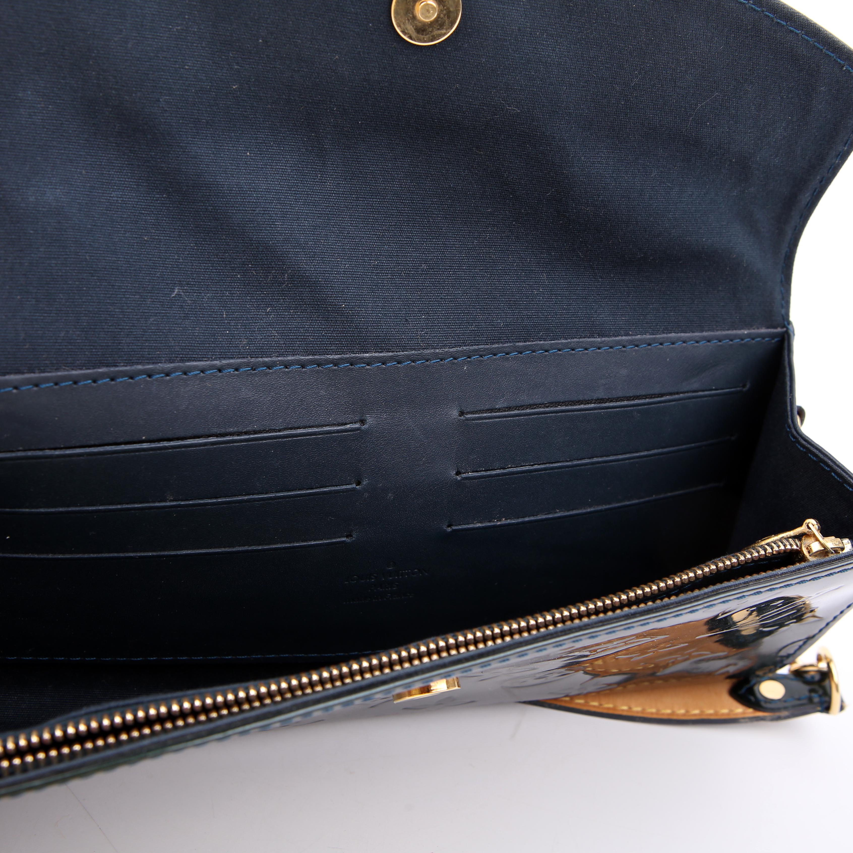 Sunset Boulevard Clutch Vernis Green