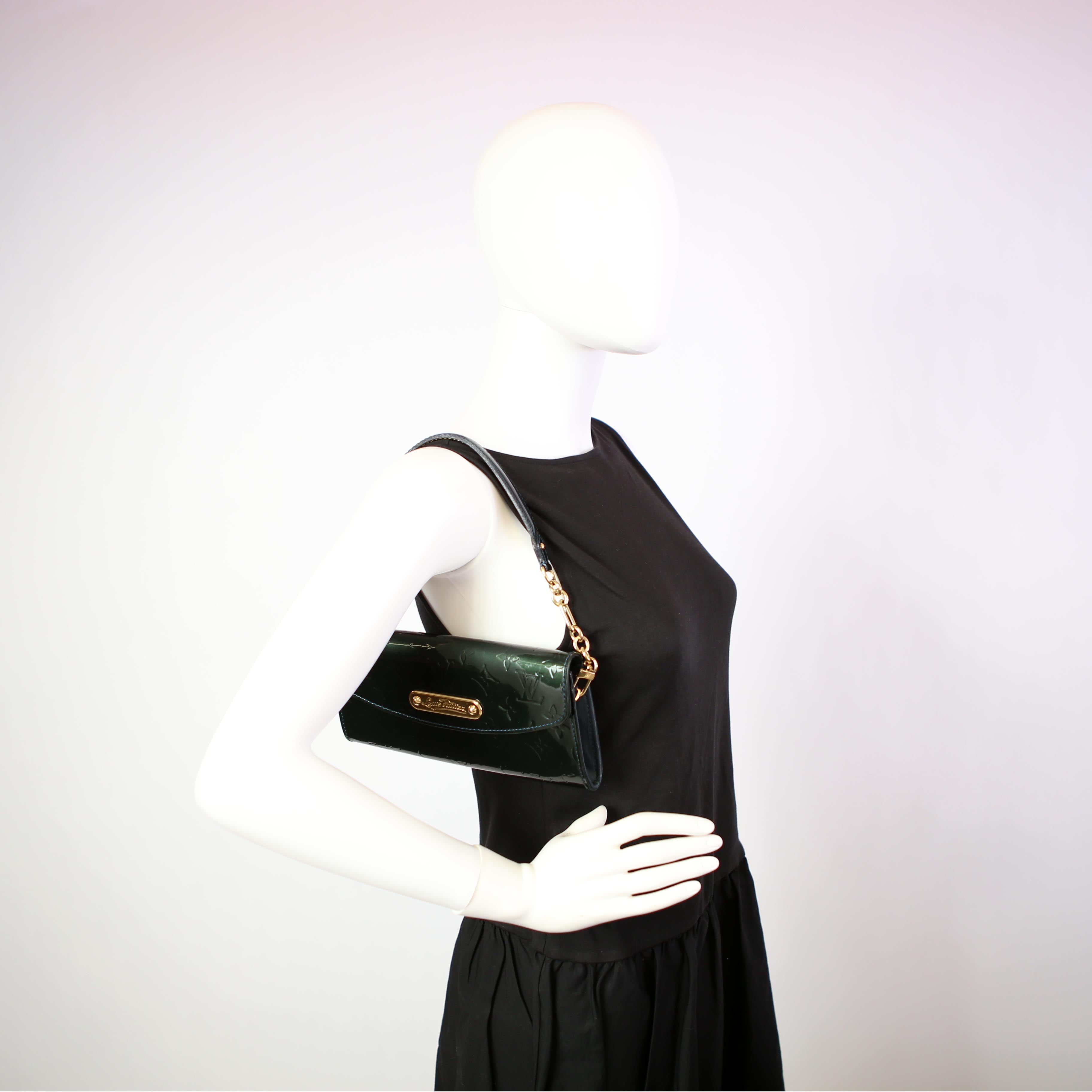 Sunset Boulevard Clutch Vernis Green