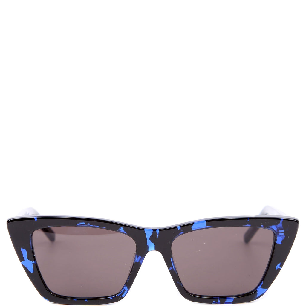 SAINT LAURENT SL276 Mica Cat Eye Sunglasses Blue