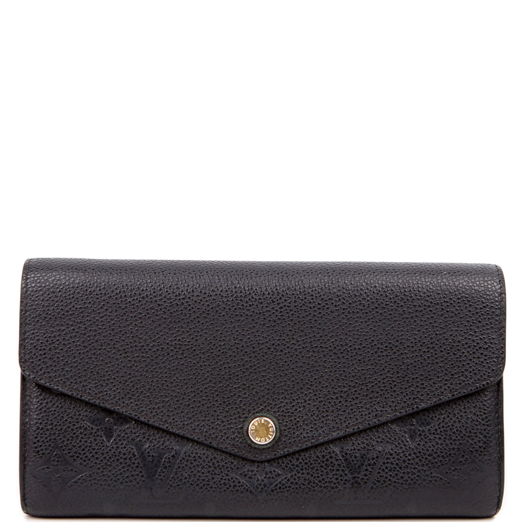 Sarah wallet Empreinte Black