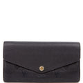 Sarah wallet Empreinte Black