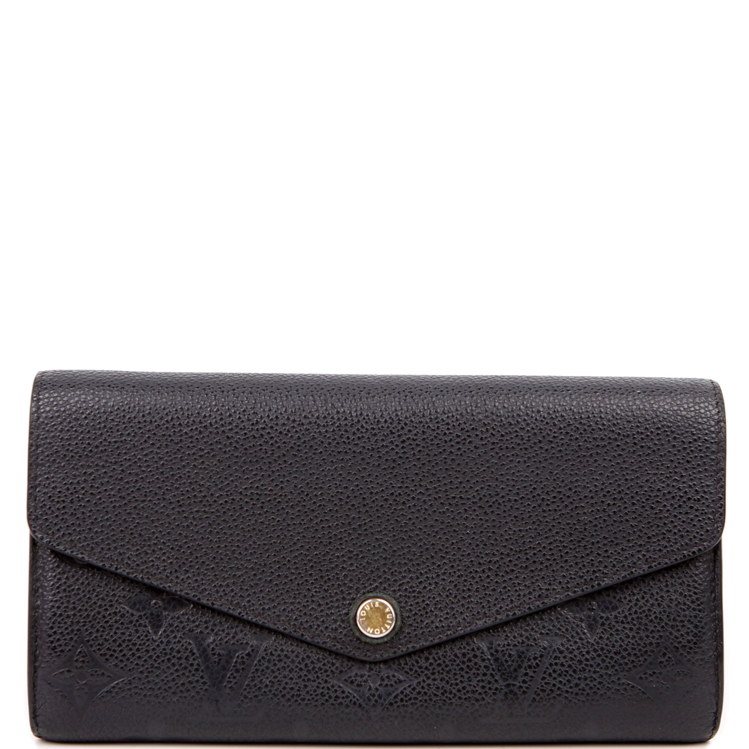 Sarah wallet Empreinte Black