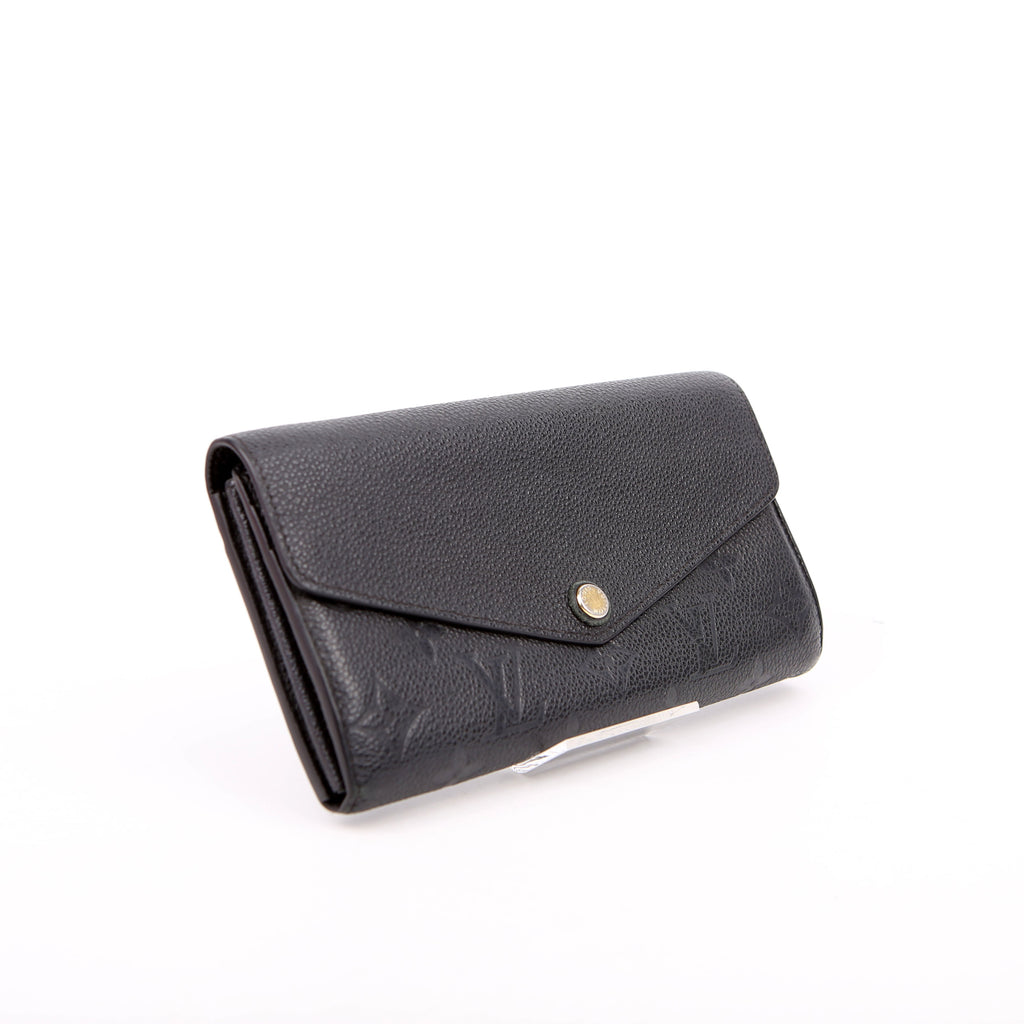Sarah wallet Empreinte Black