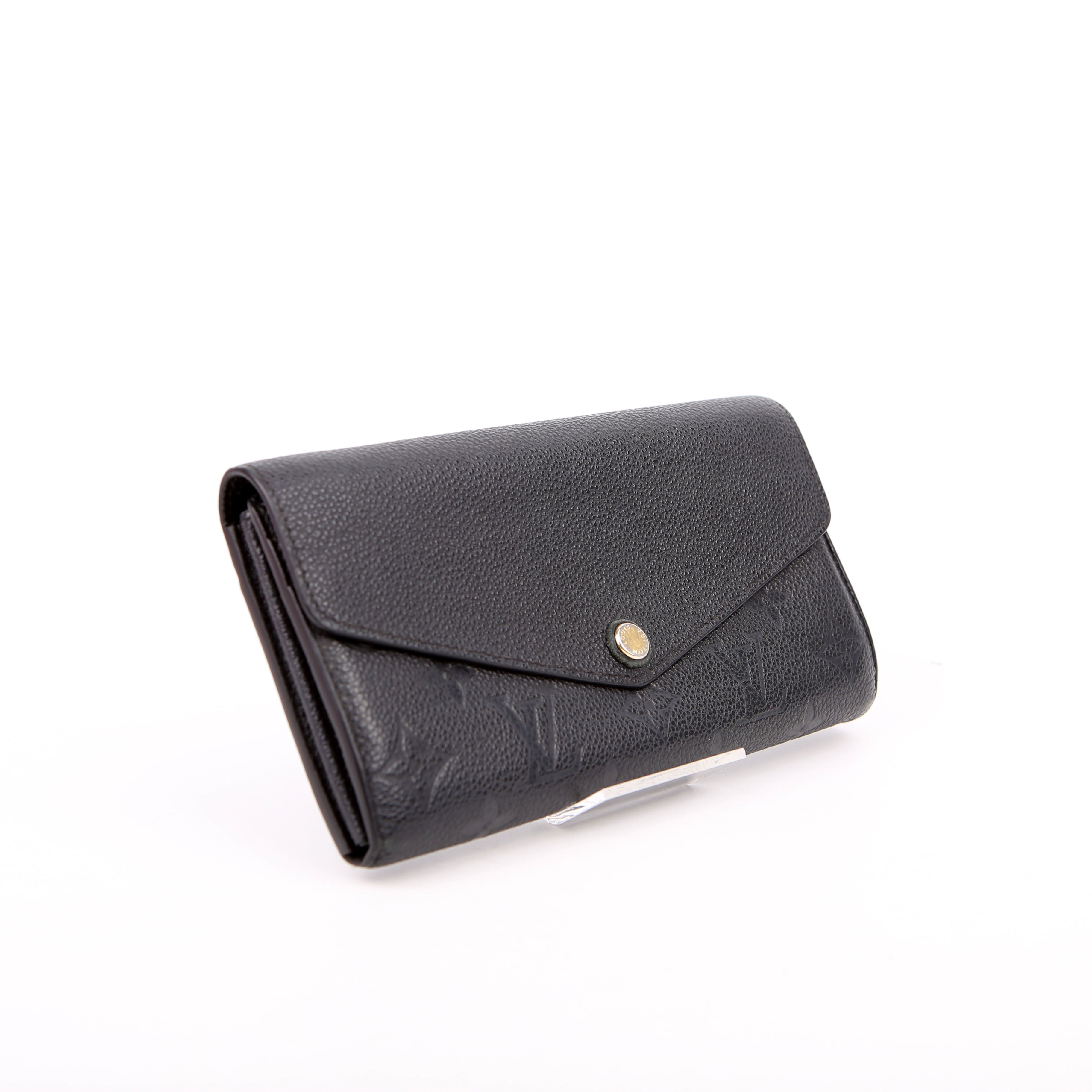 Sarah wallet Empreinte Black