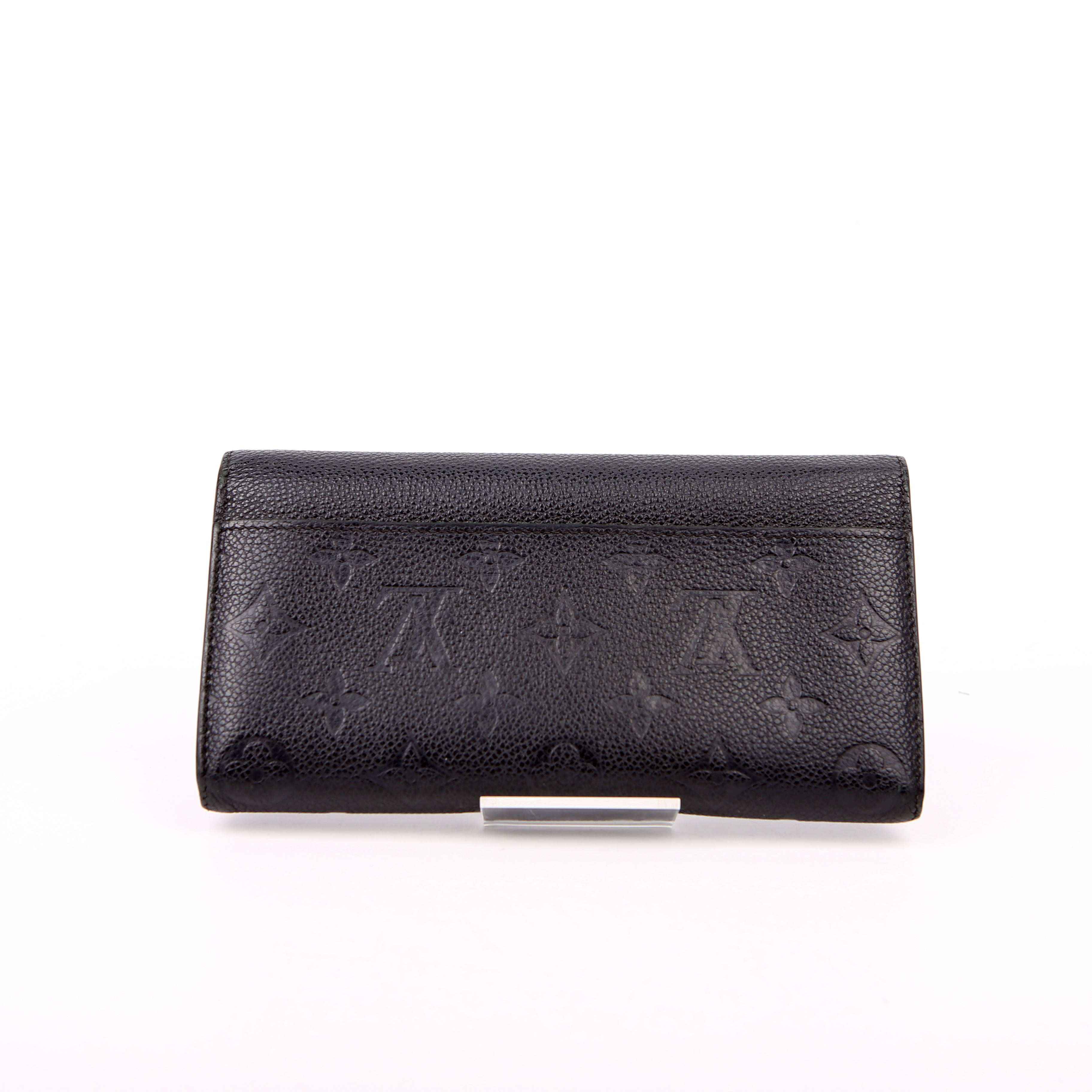 Sarah wallet Empreinte Black