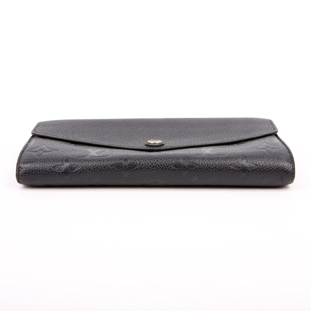 Sarah wallet Empreinte Black