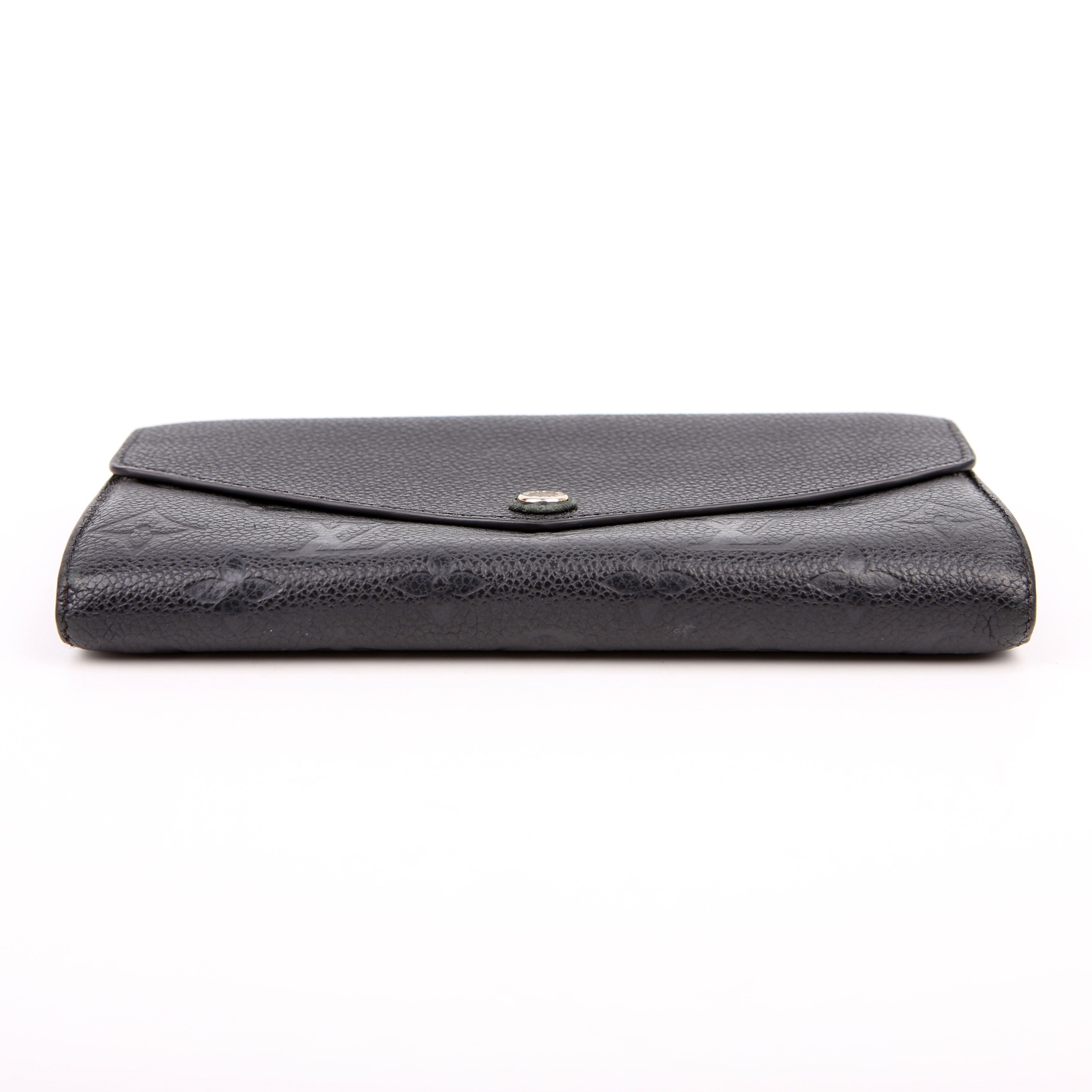 Sarah wallet Empreinte Black