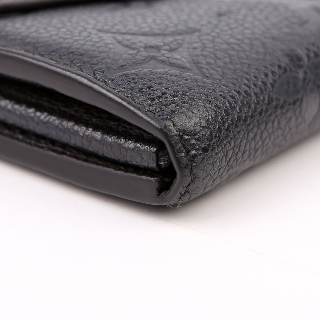 Sarah wallet Empreinte Black