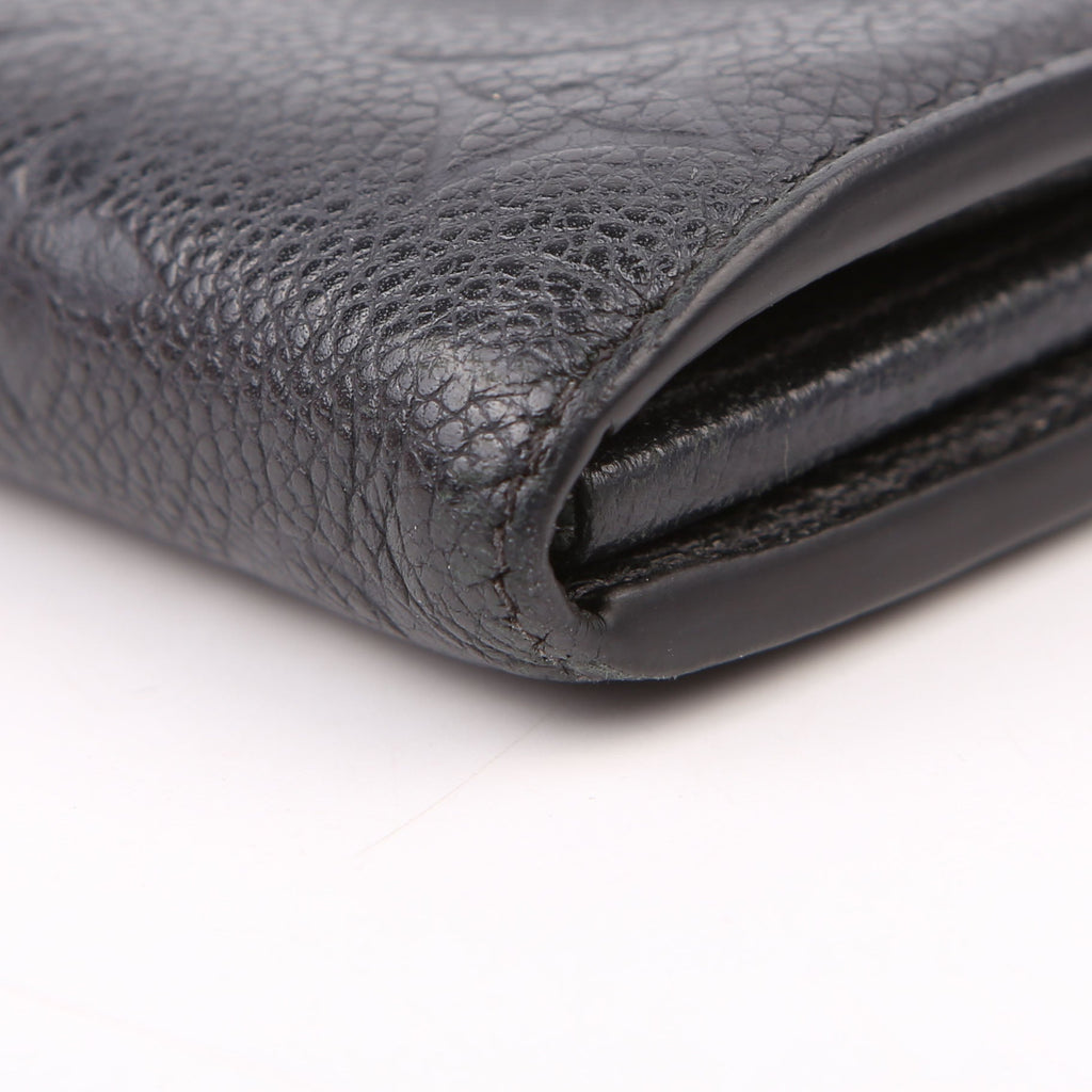 Sarah wallet Empreinte Black