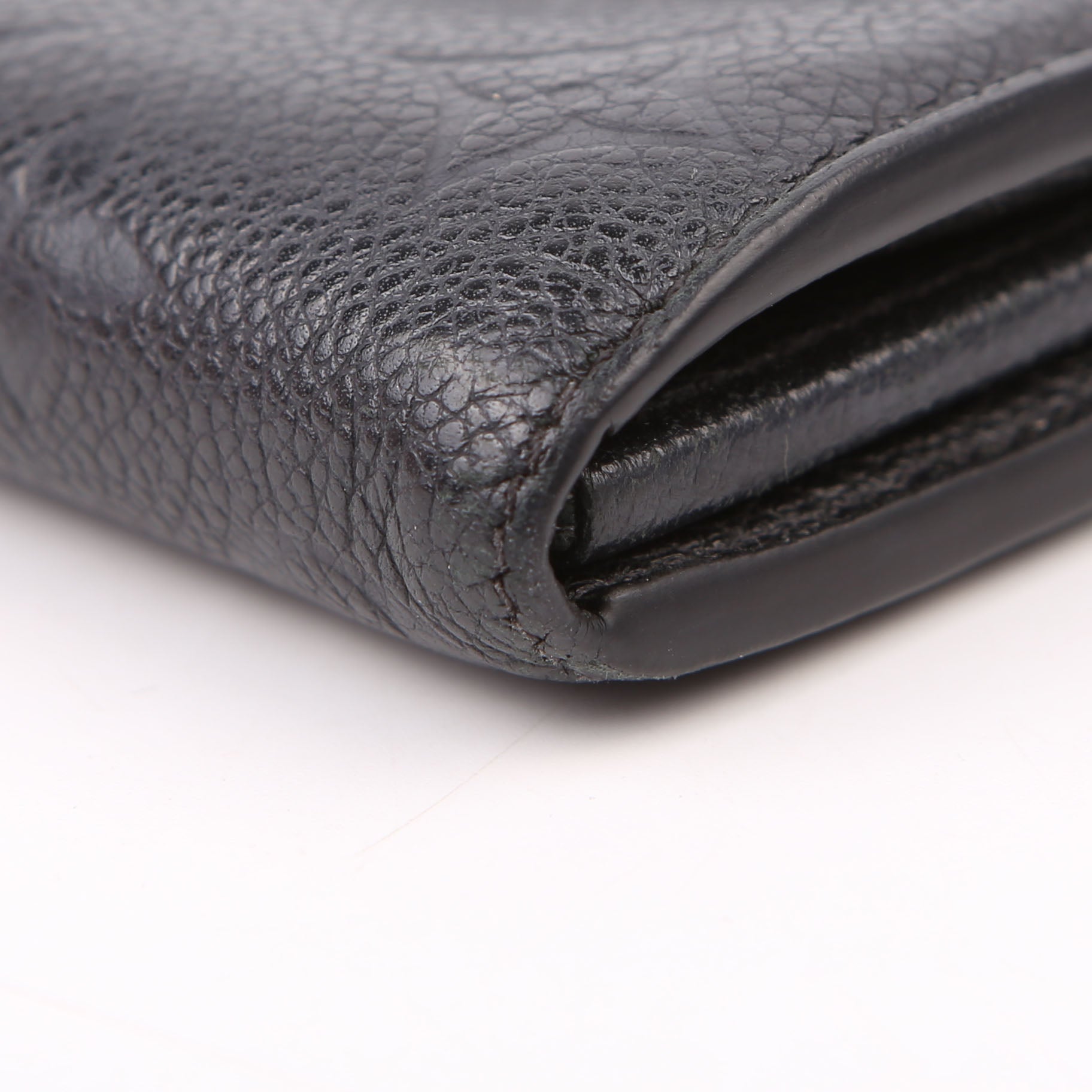 Sarah wallet Empreinte Black