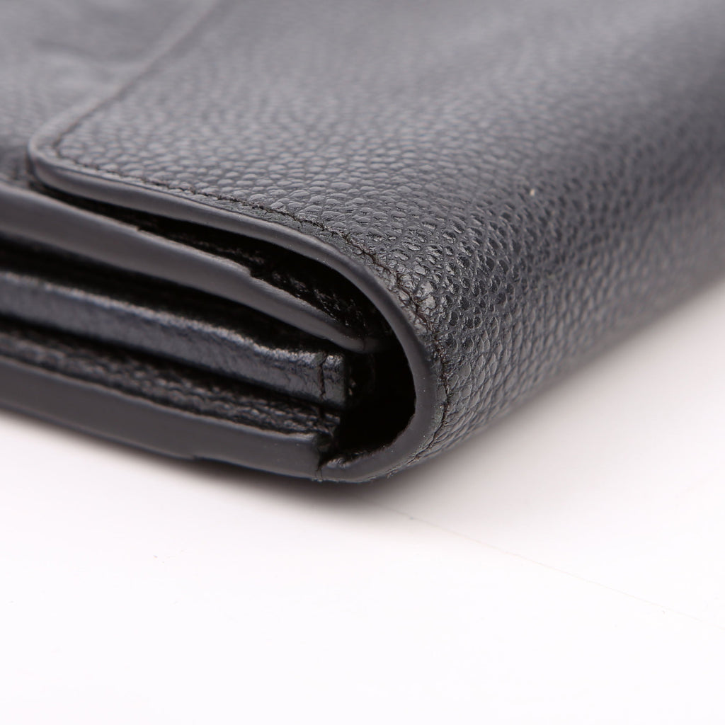 Sarah wallet Empreinte Black
