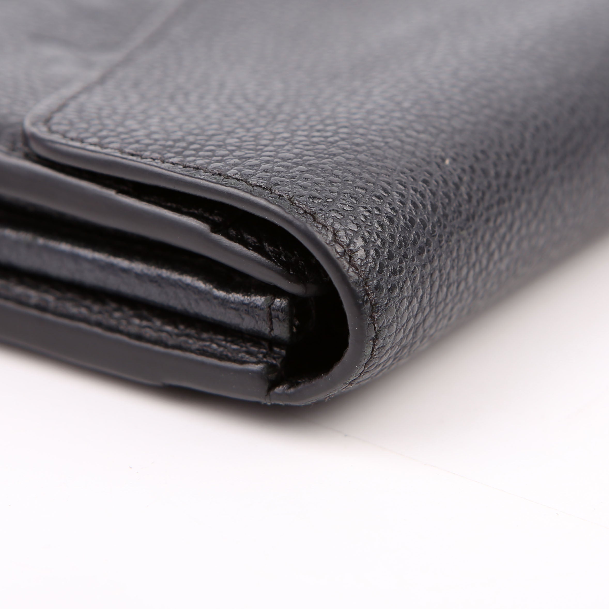 Sarah wallet Empreinte Black