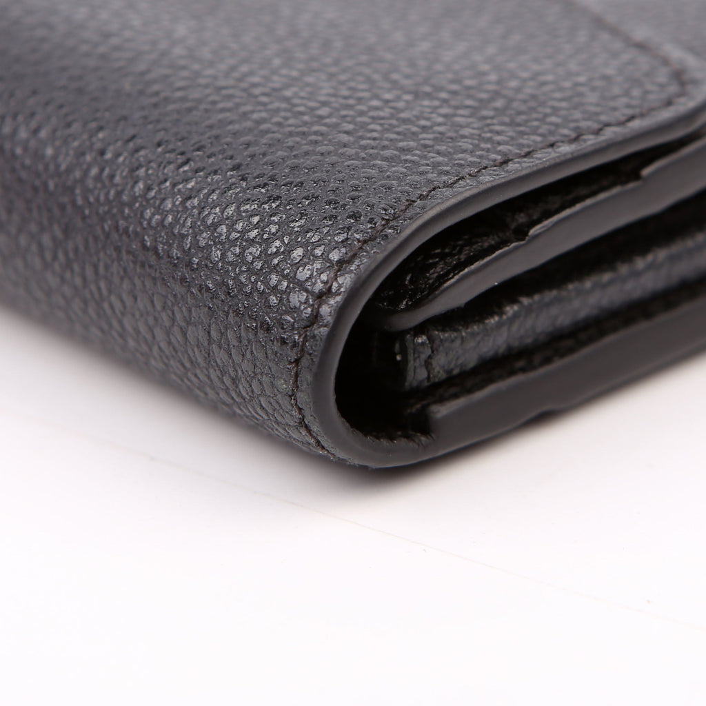 Sarah wallet Empreinte Black