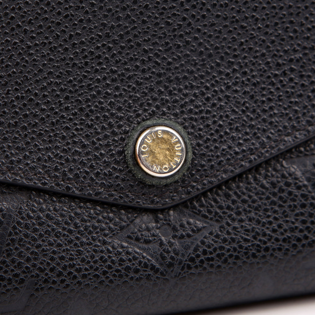 Sarah wallet Empreinte Black