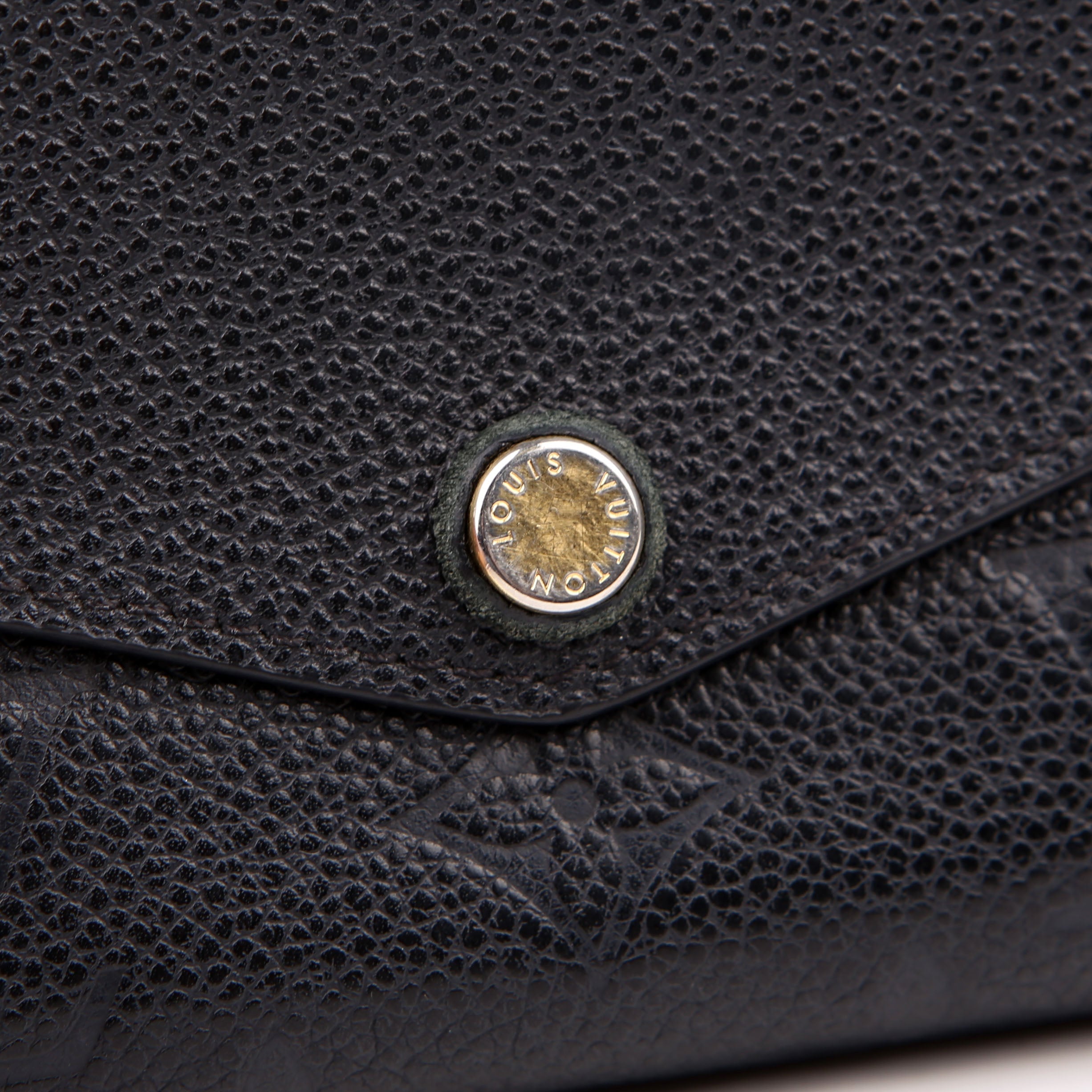 Sarah wallet Empreinte Black
