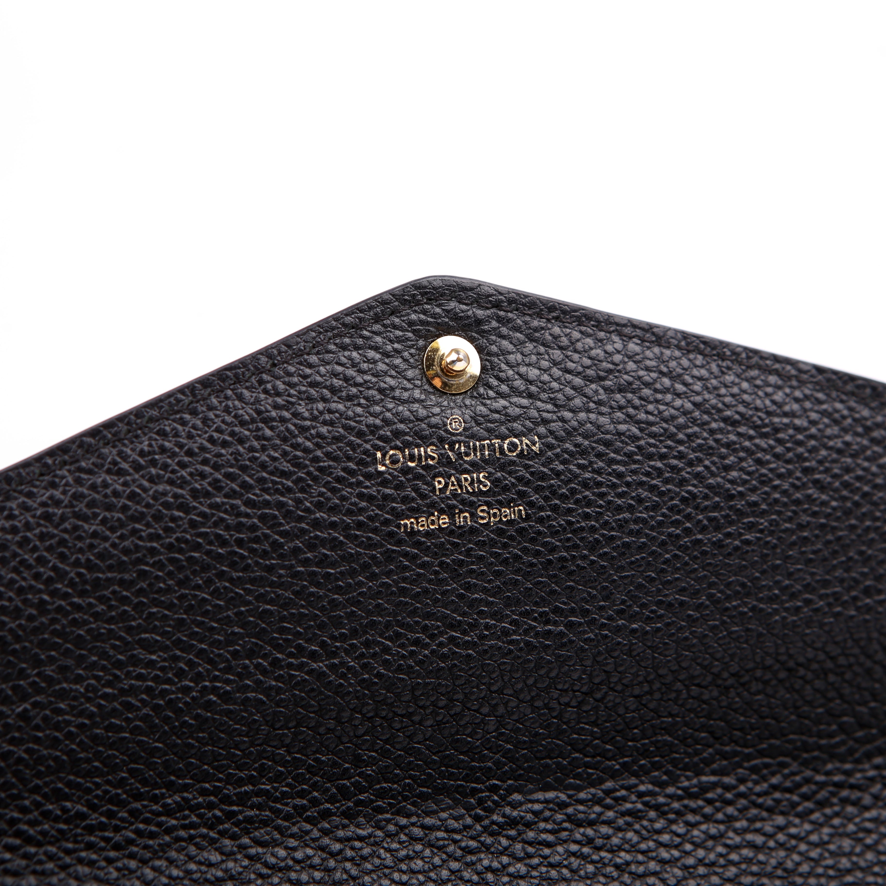 Sarah wallet Empreinte Black