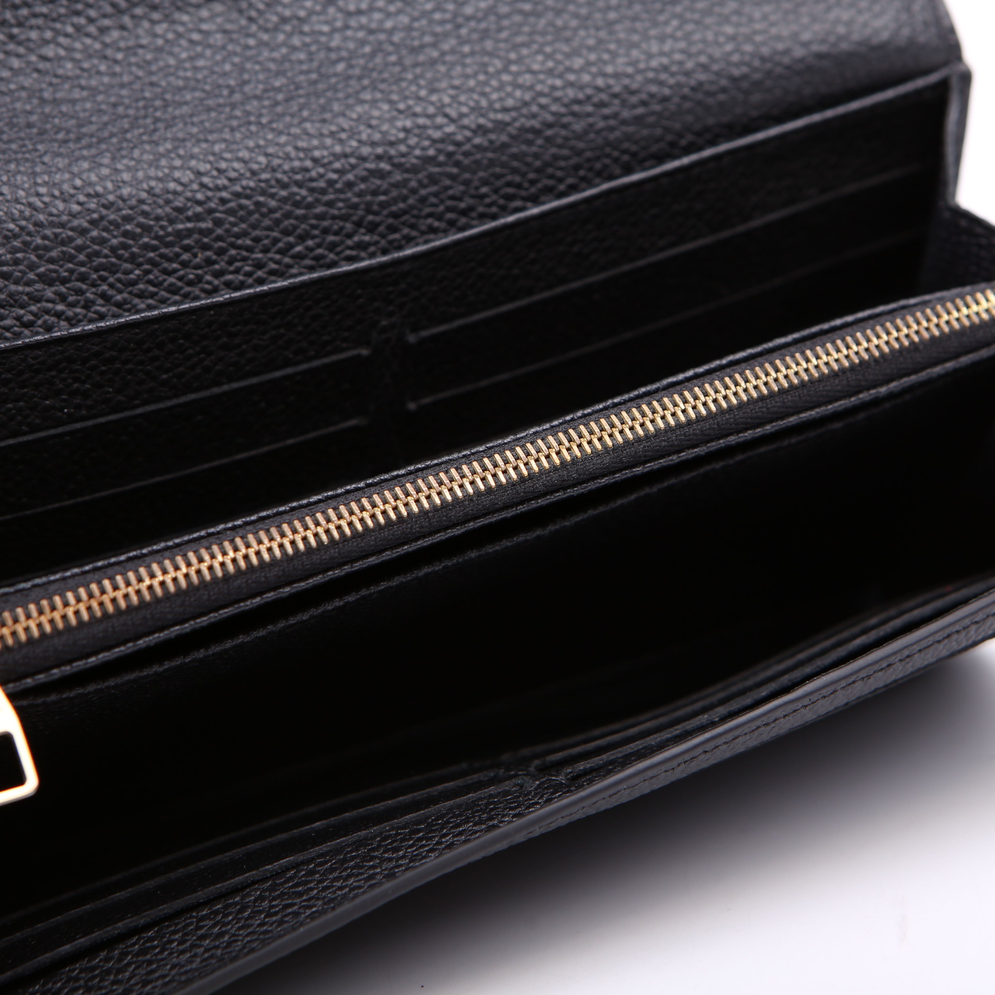 Sarah wallet Empreinte Black