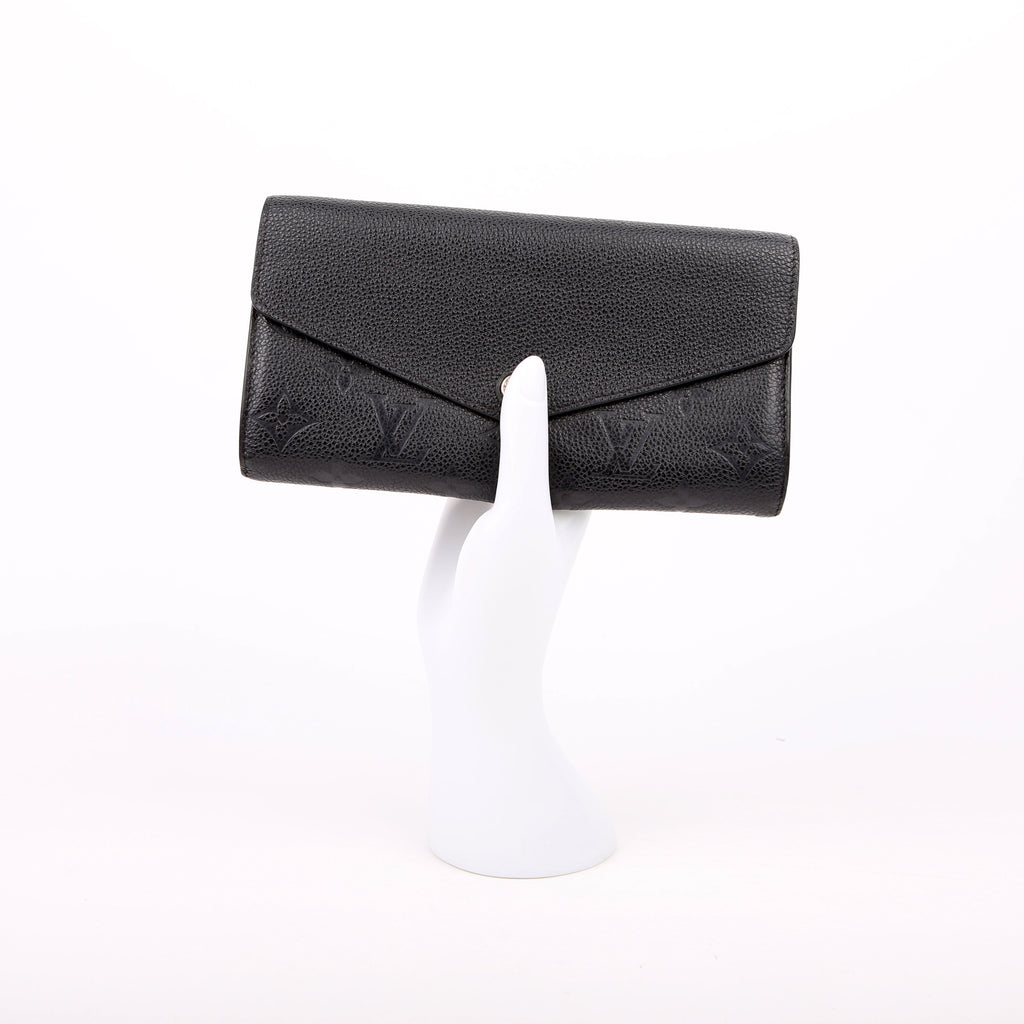Sarah wallet Empreinte Black