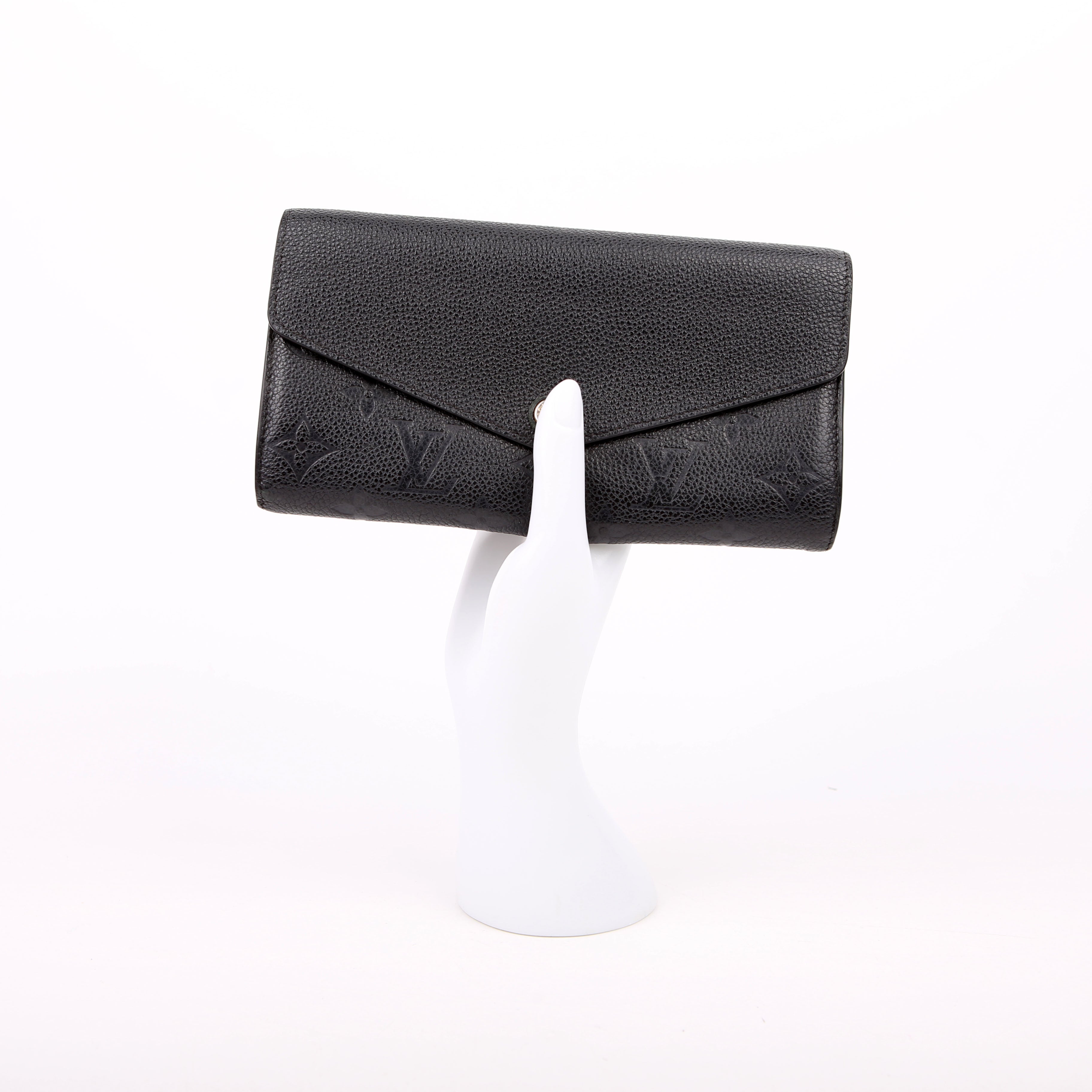 Sarah wallet Empreinte Black