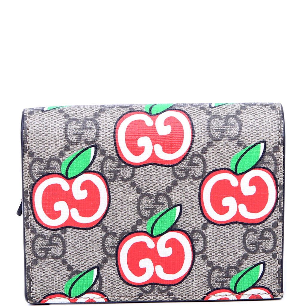 Gucci 624641 GG Apple Card Case
