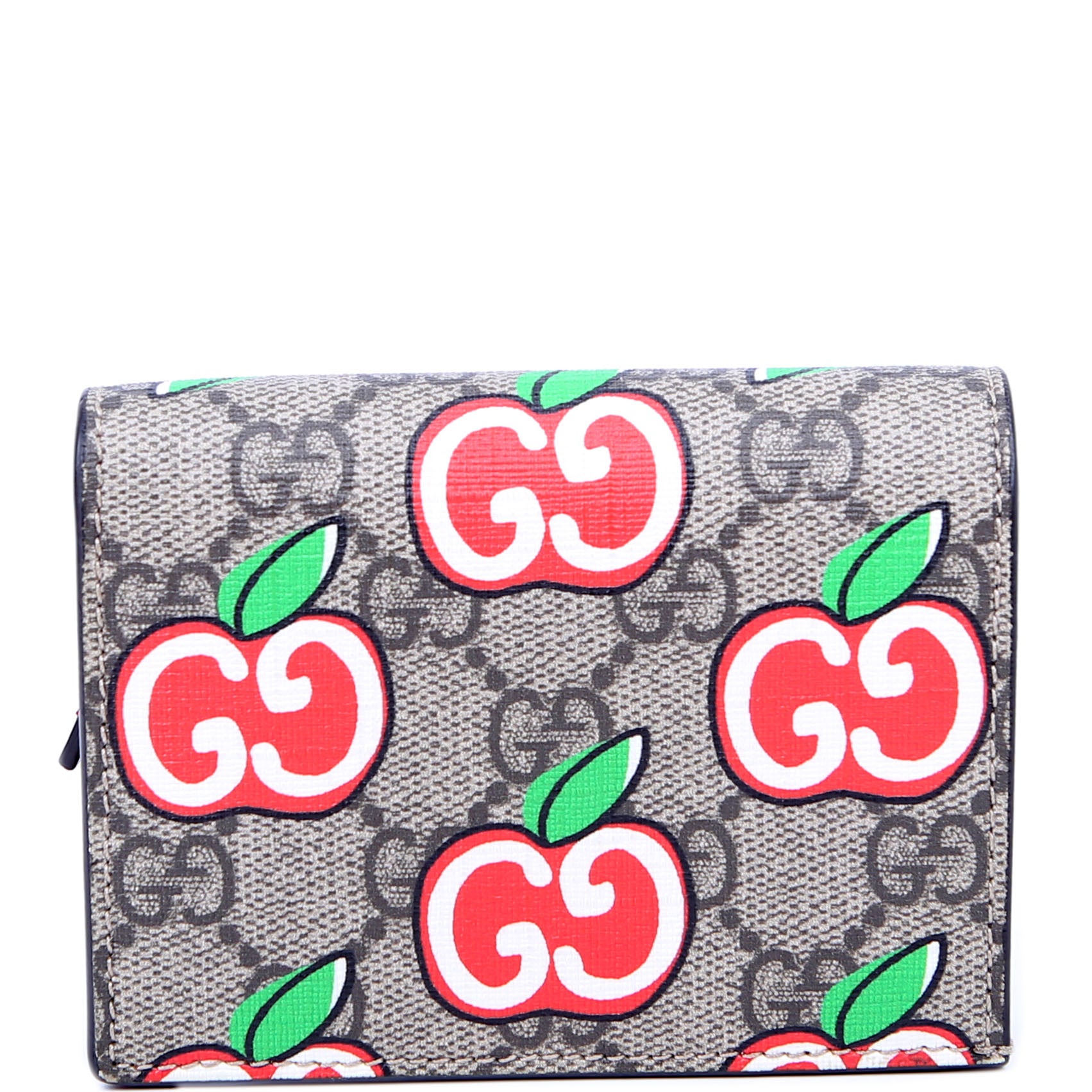 Gucci 624641 GG Apple Card Case