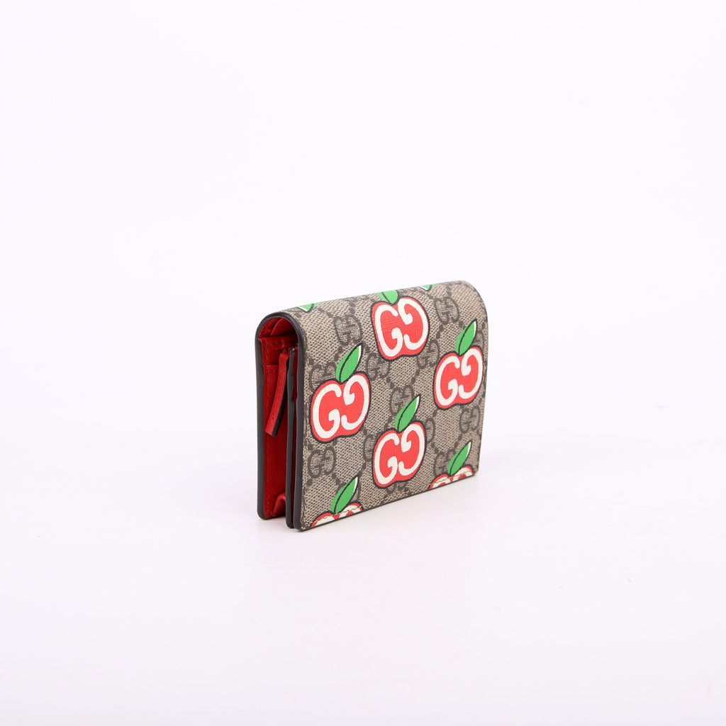 Gucci 624641 GG Apple Card Case
