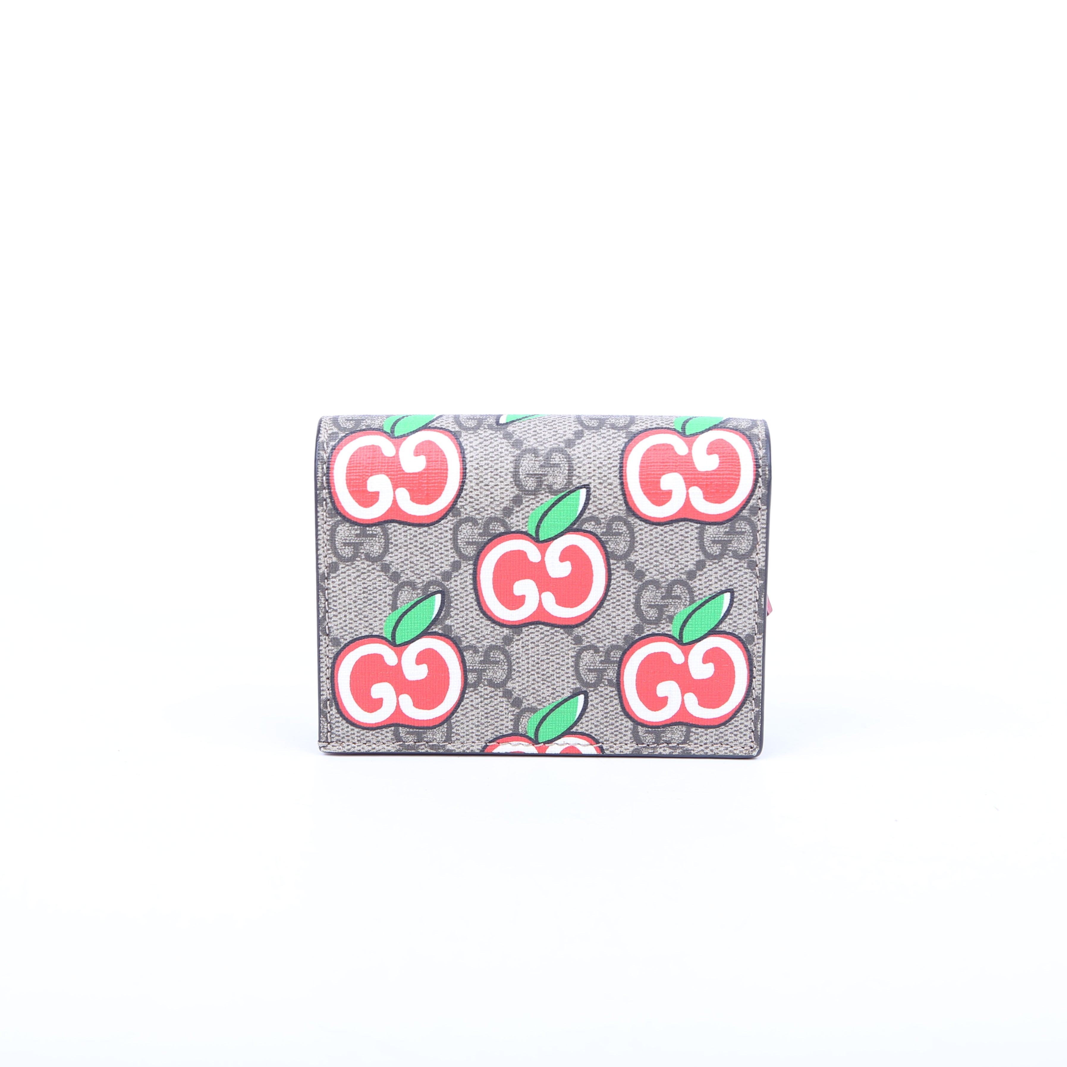Gucci 624641 GG Apple Card Case