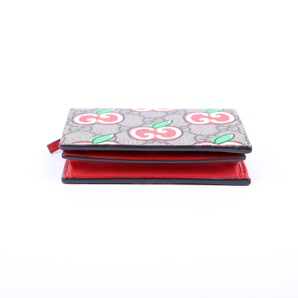 Gucci 624641 GG Apple Card Case