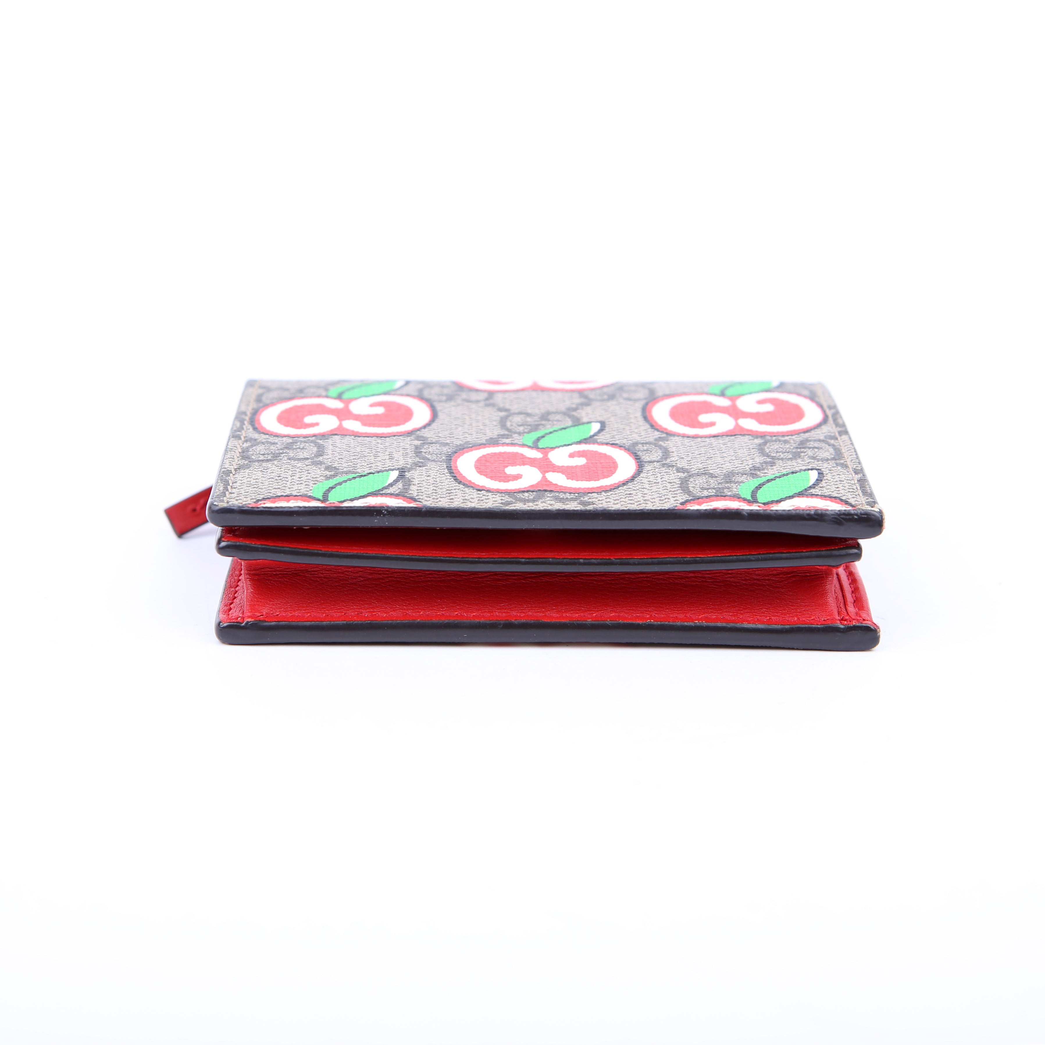 Gucci 624641 GG Apple Card Case