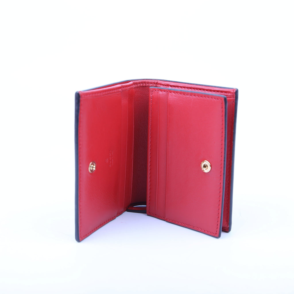 Gucci 624641 GG Apple Card Case