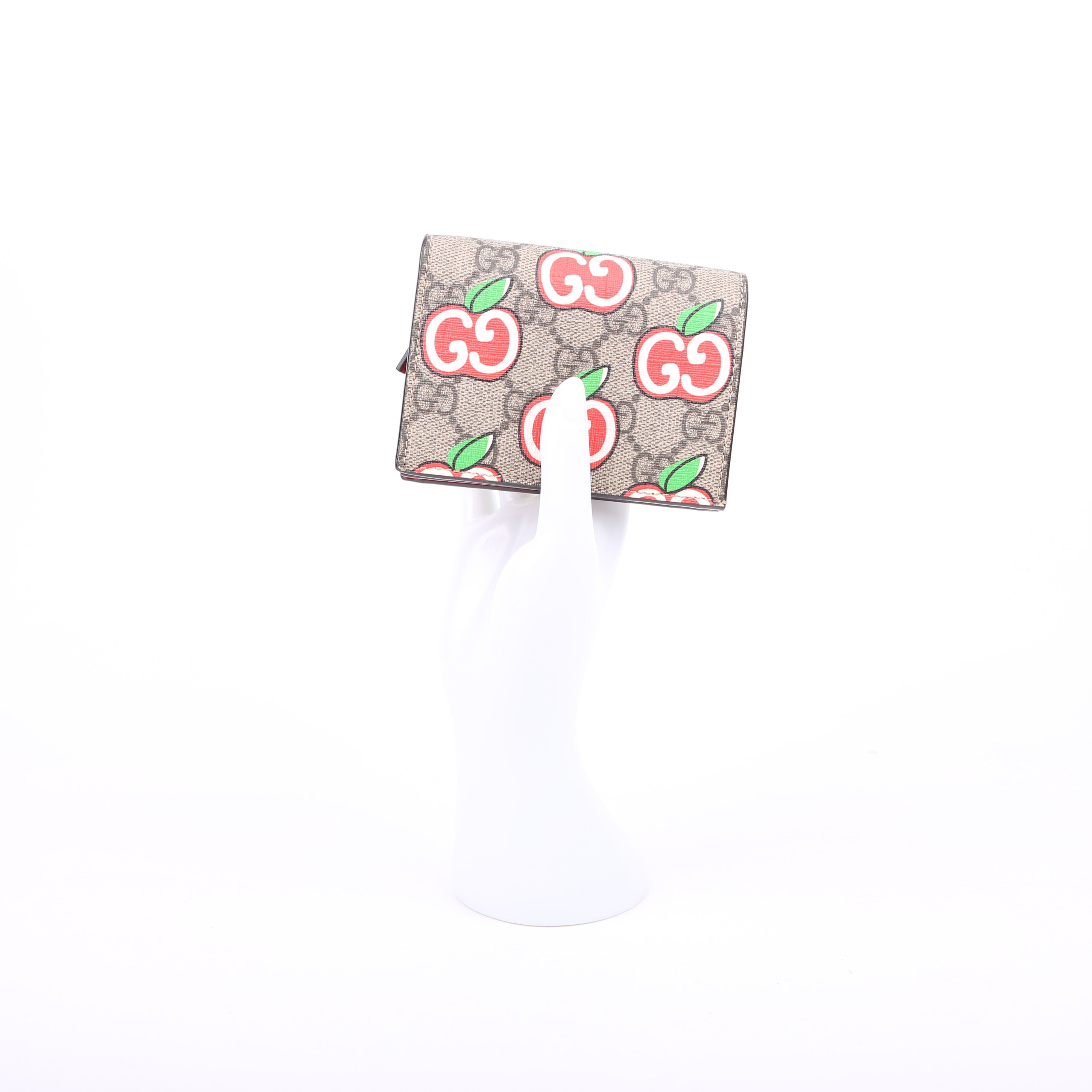 Gucci 624641 GG Apple Card Case