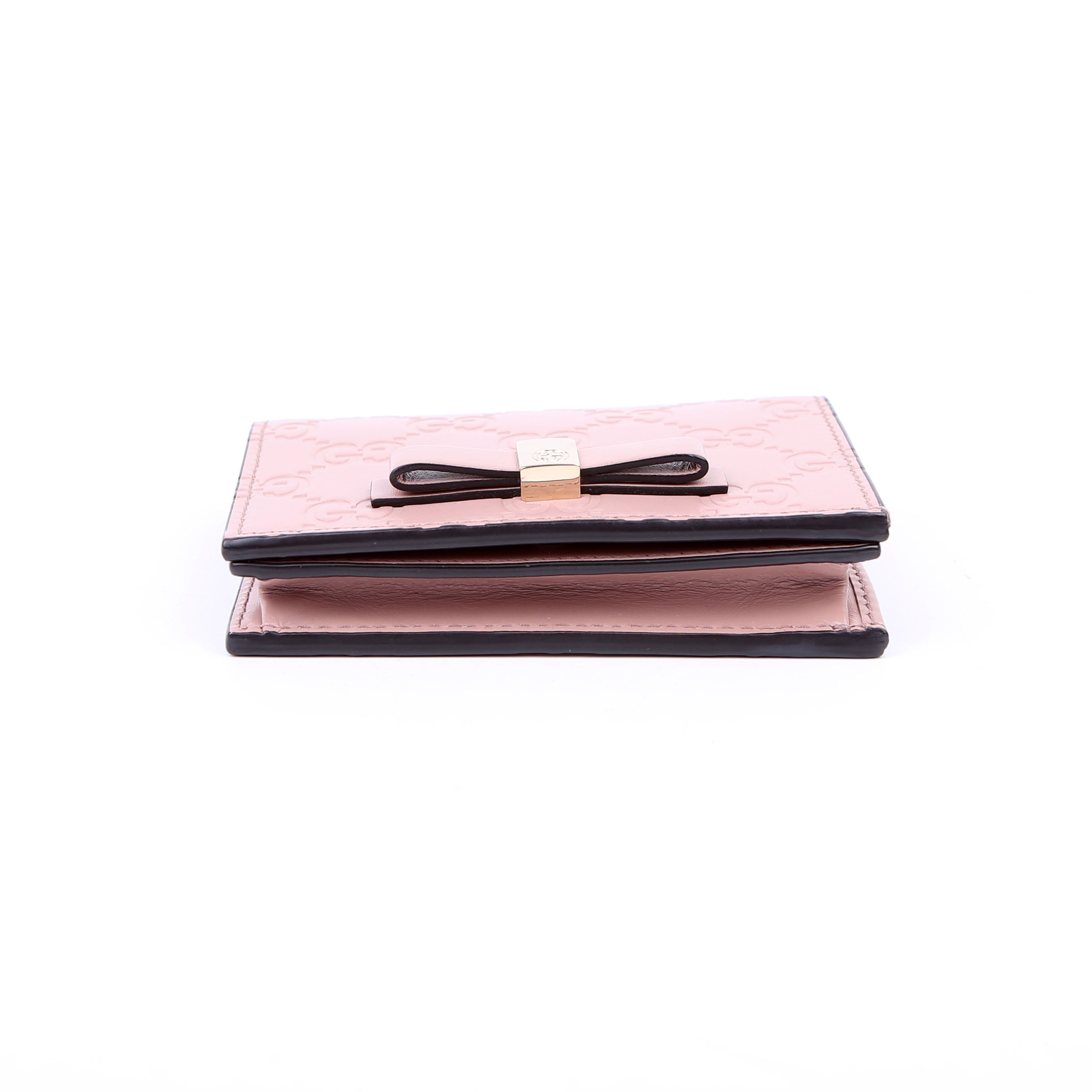 406924 Guccisima Card Holder Pink