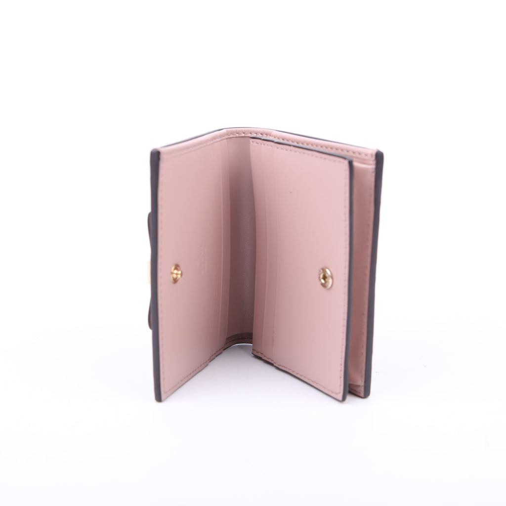 406924 Guccisima Card Holder Pink