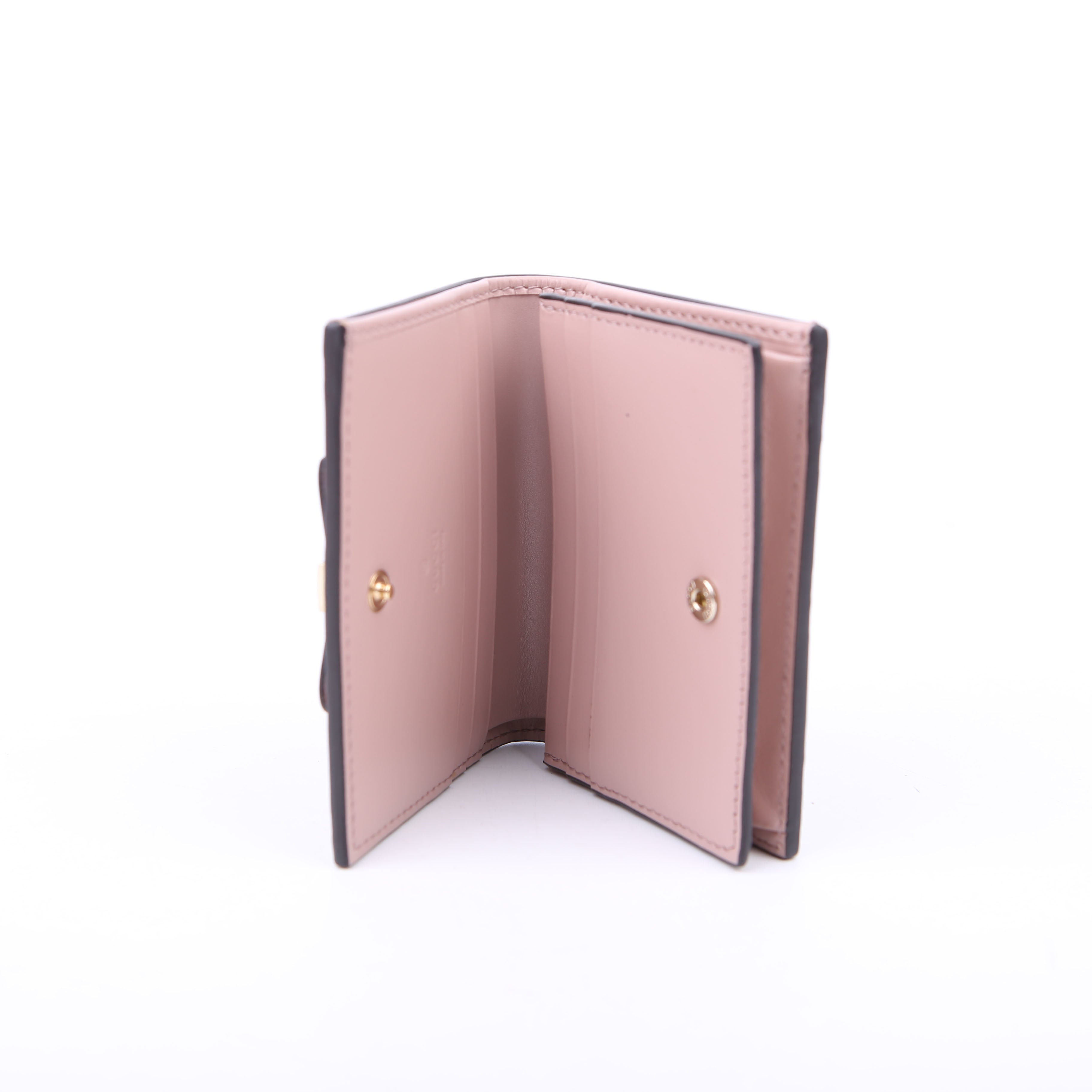 406924 Guccisima Card Holder Pink