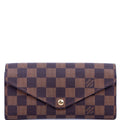 Josephine Wallet Damier Ebene