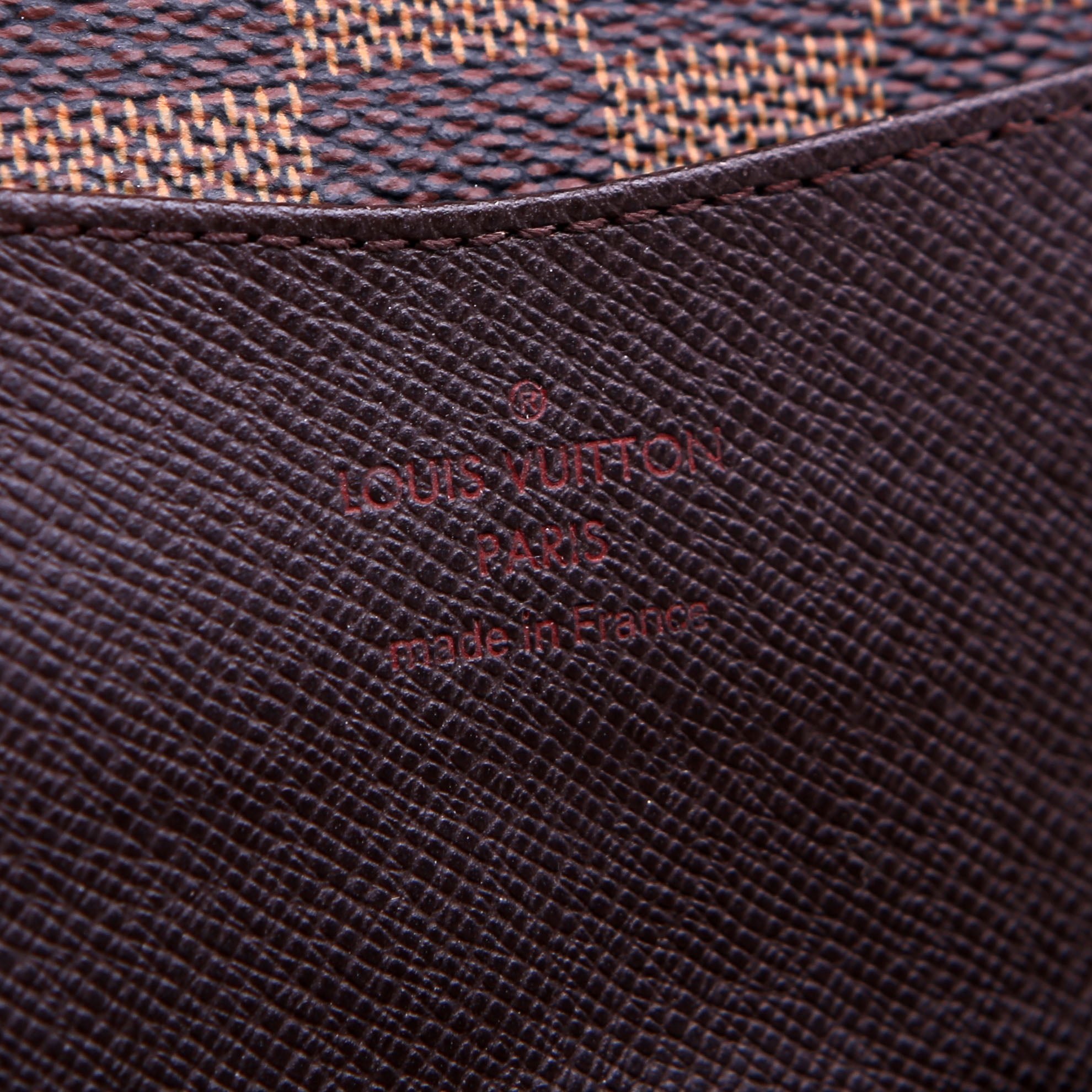 Josephine Wallet Damier Ebene