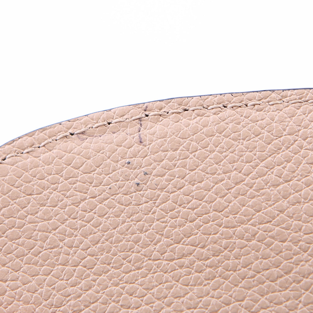 Emilie Wallet Empreinte Black
