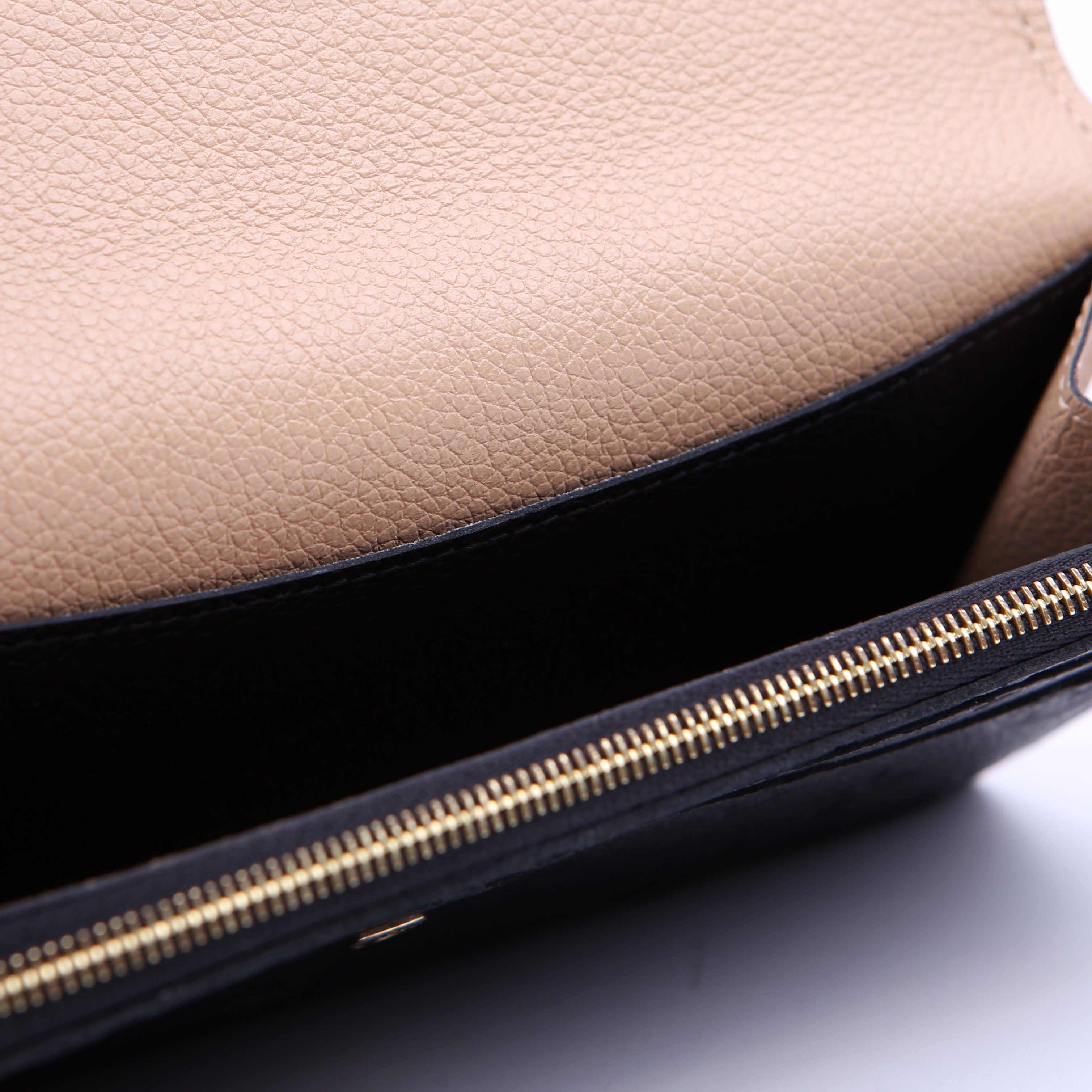 Emilie Wallet Empreinte Black
