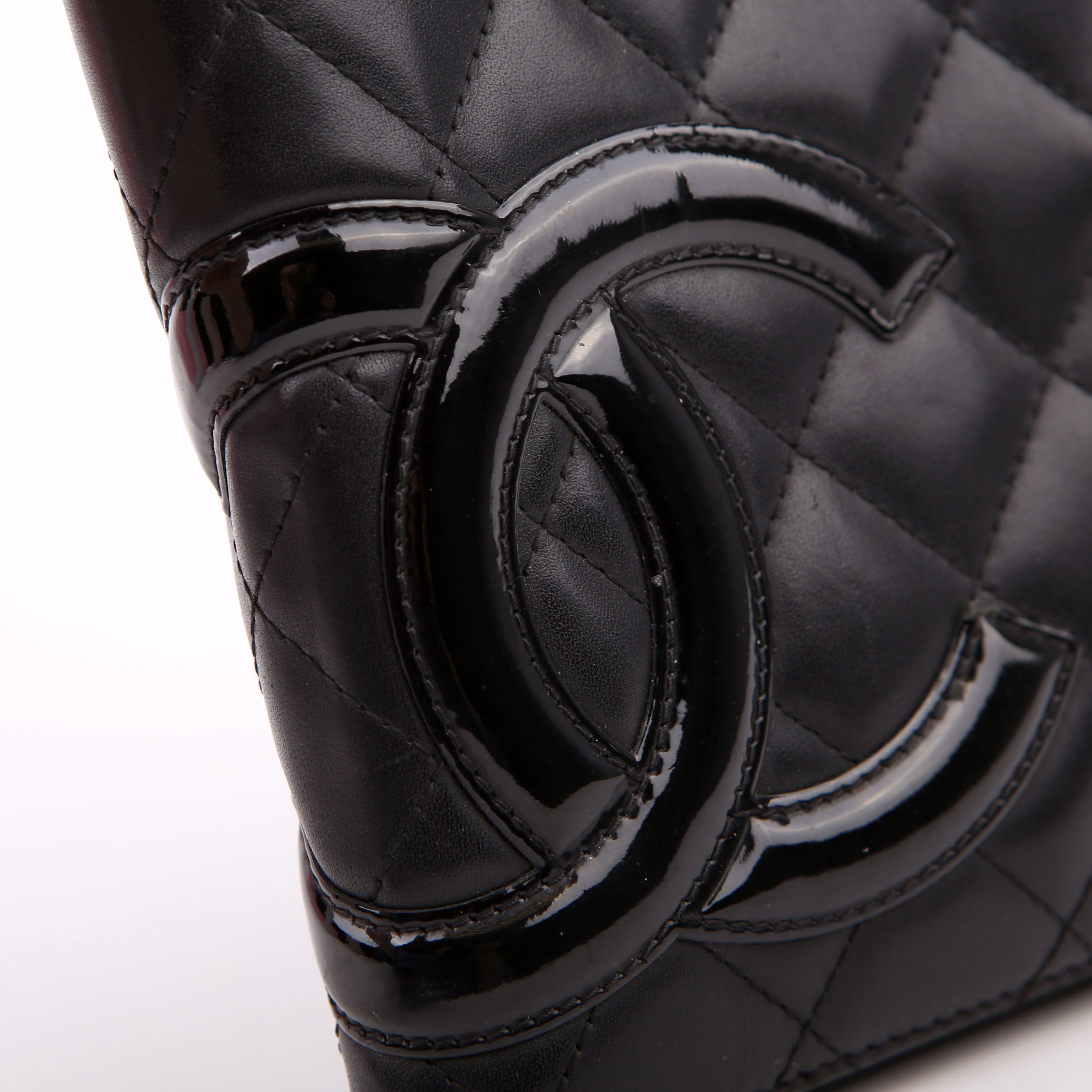 Cambon Ligne Zip Around Organizer Wallet Black