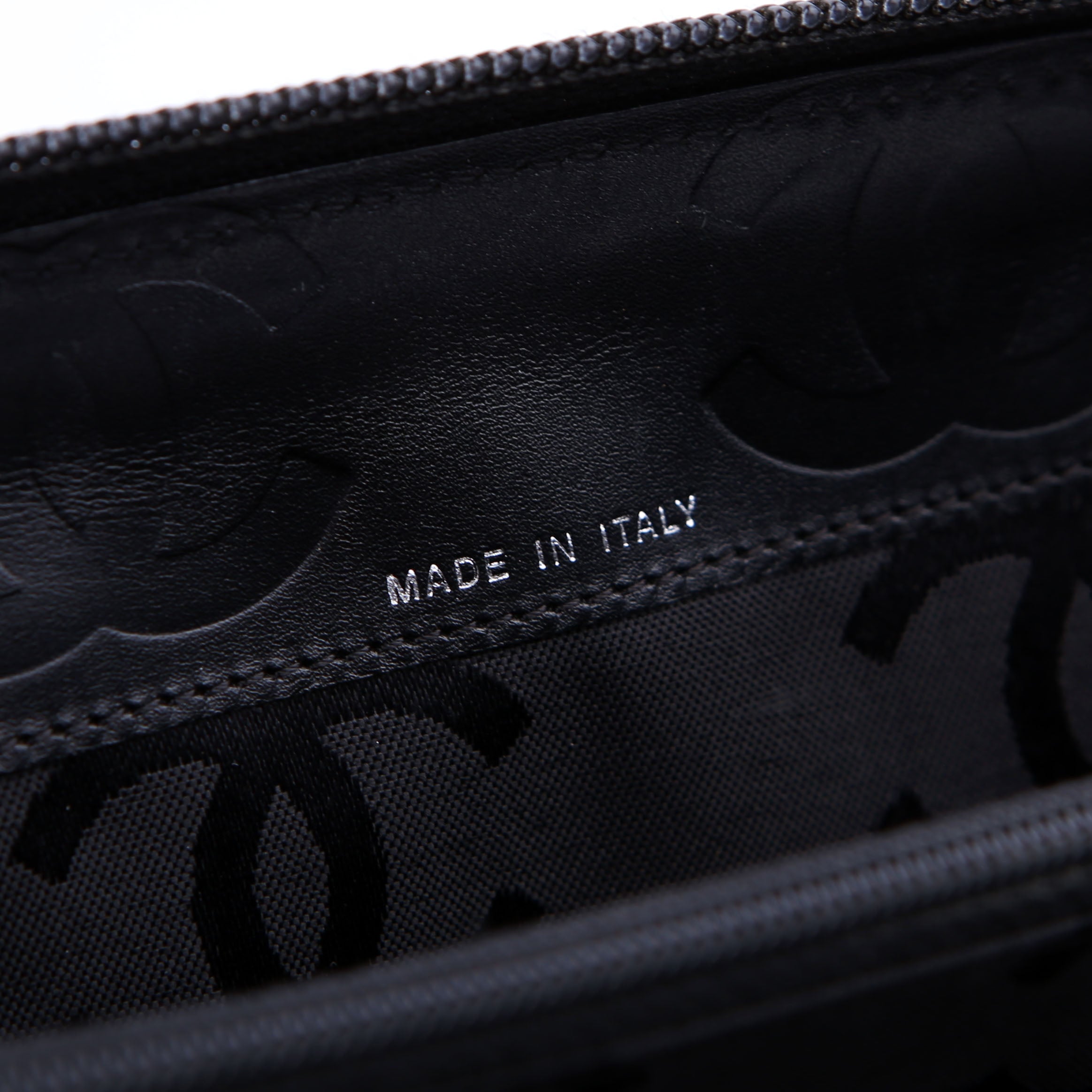 Cambon Ligne Zip Around Organizer Wallet Black