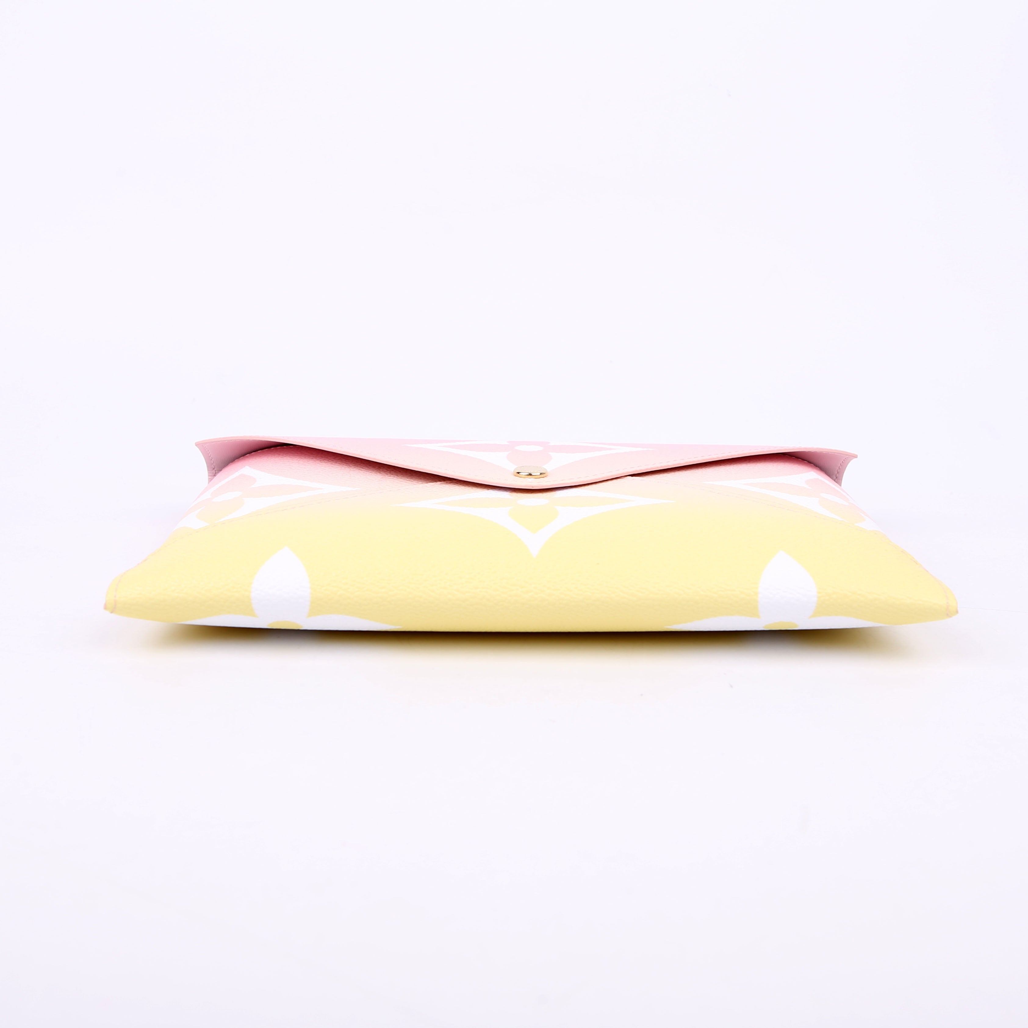 Kirigami Pouch Large By the Pool Pink/Yellow