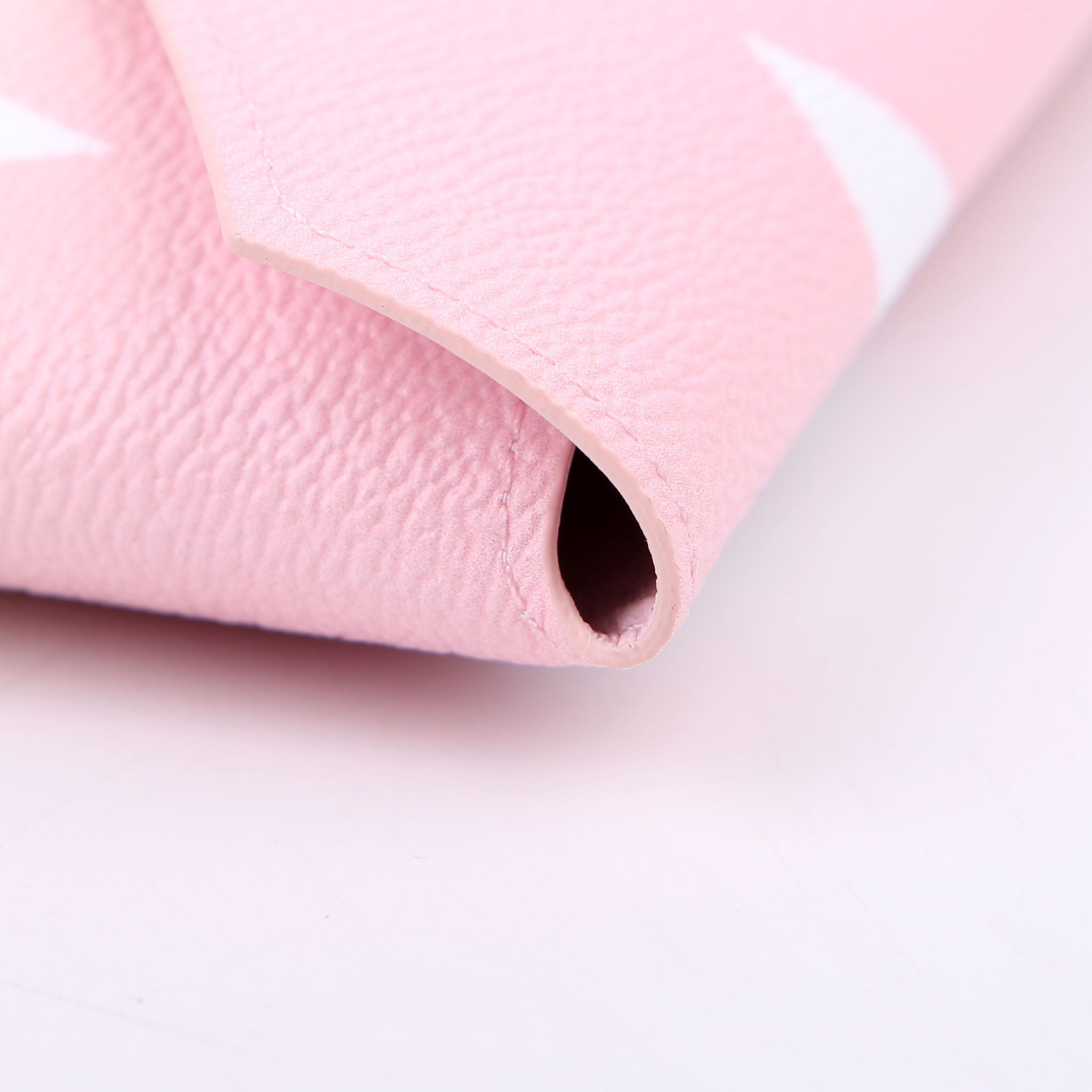 Kirigami Pouch Large By the Pool Pink/Yellow